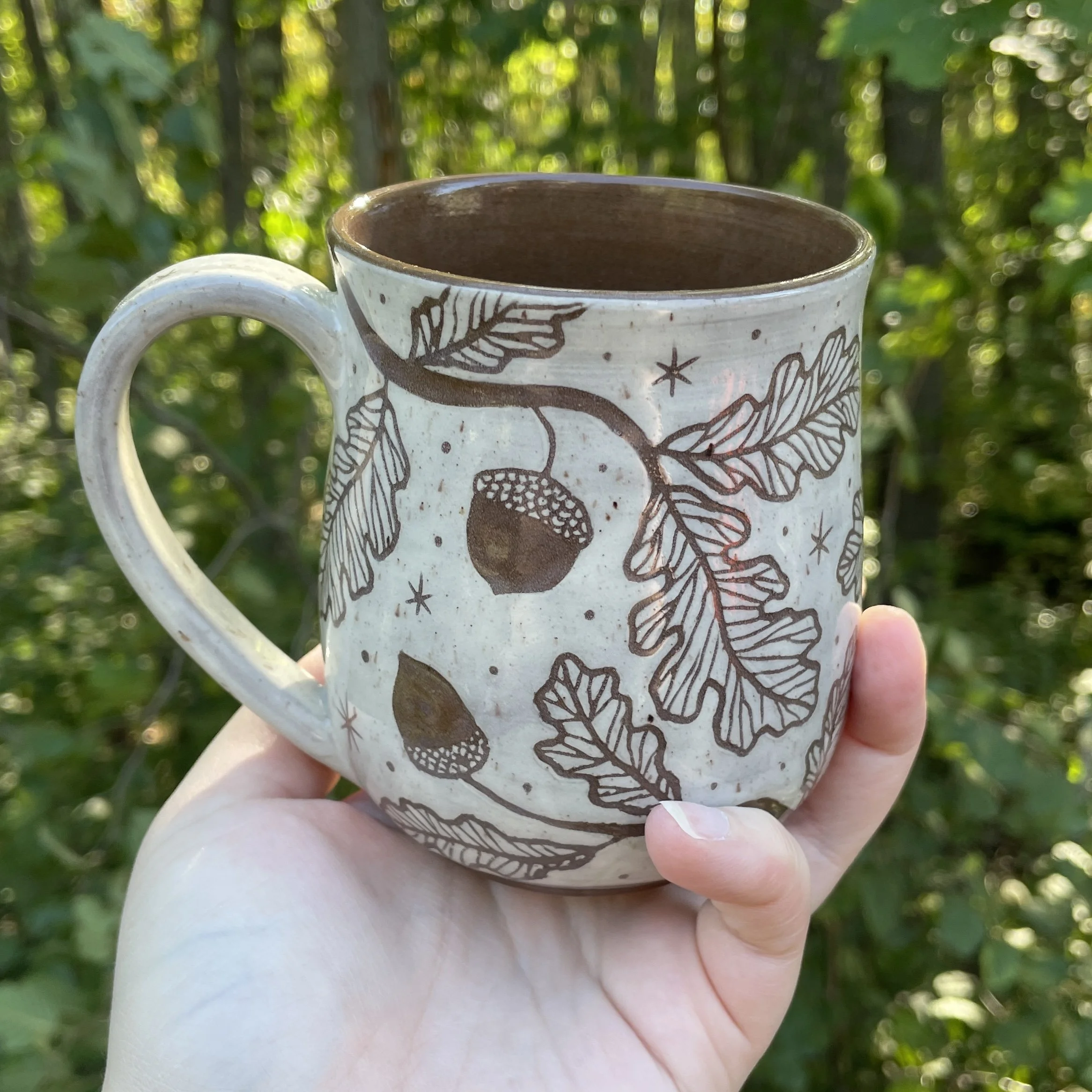 mug oak leaves and acorns 1.jpg