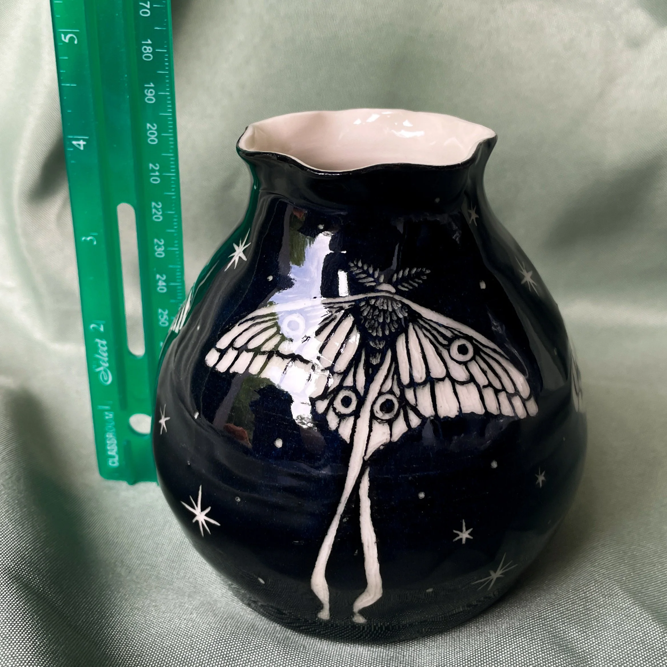 moth vase with ruler.JPEG