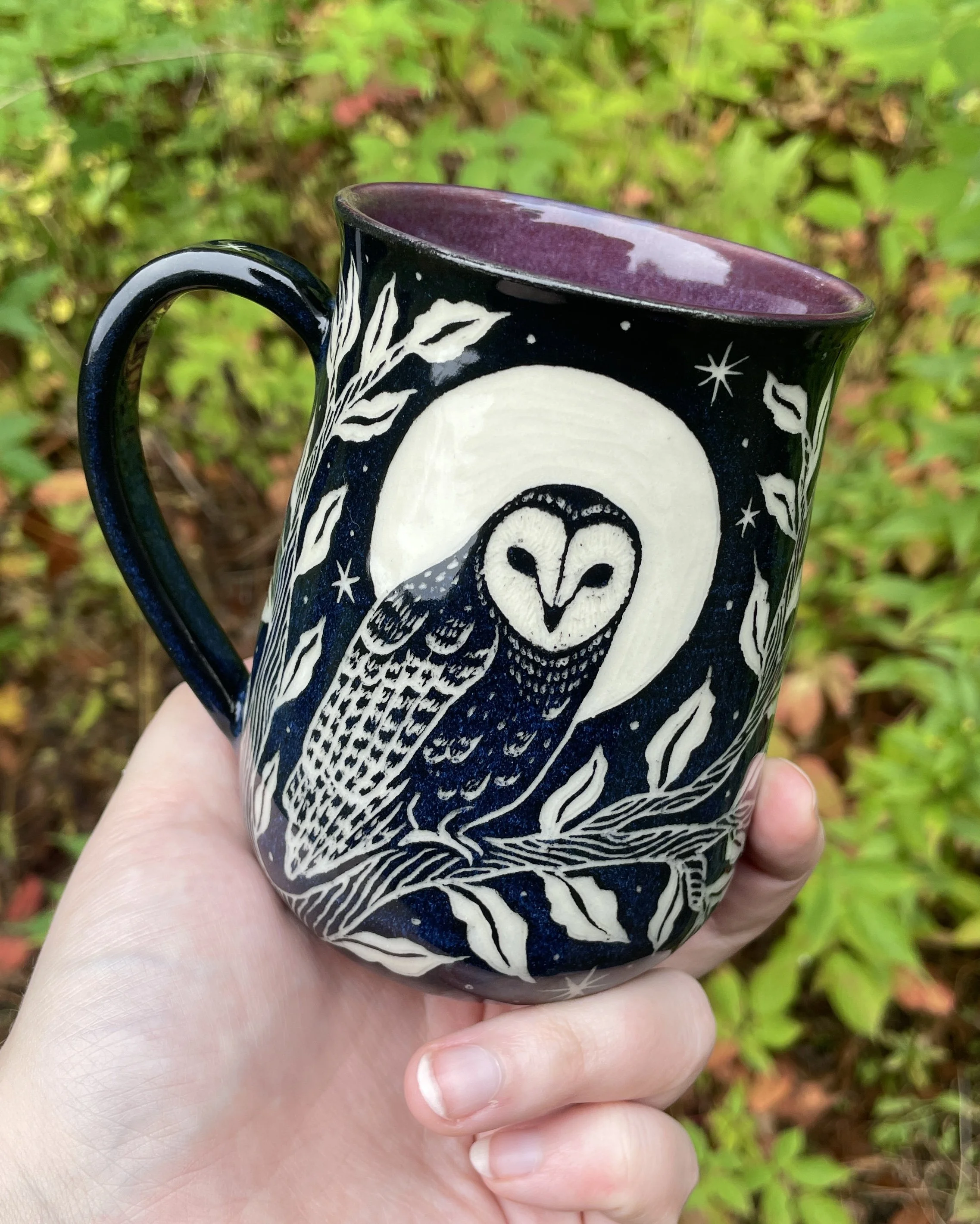 Mug - Owl A