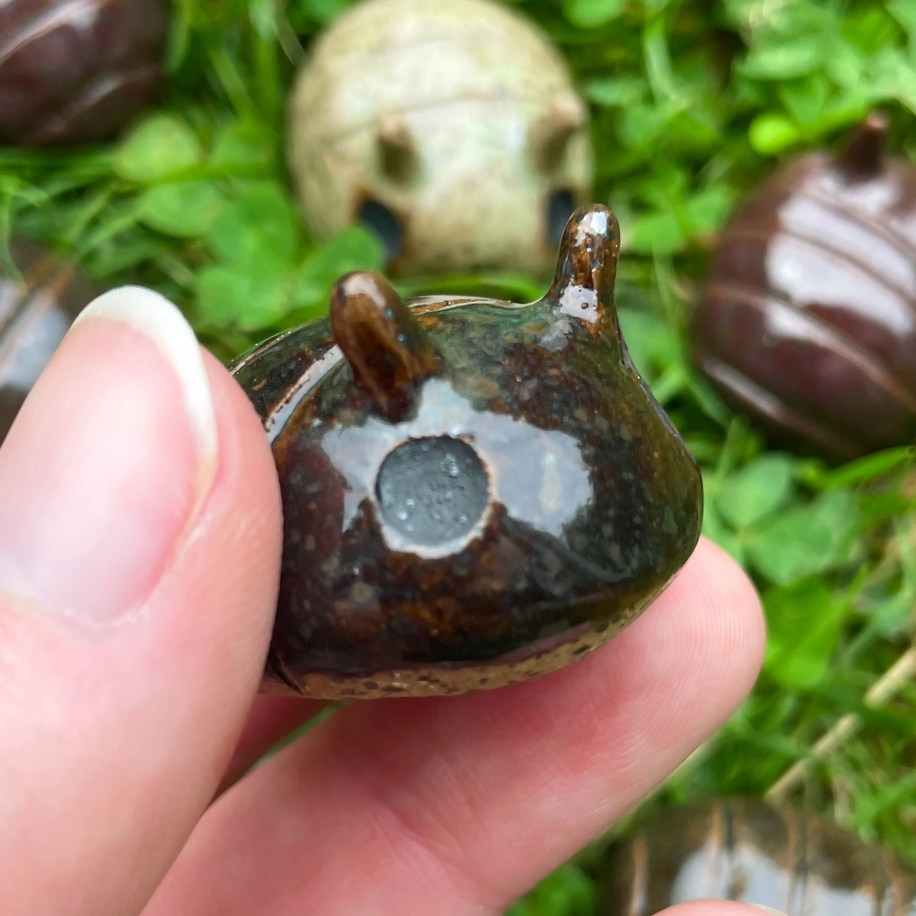 Ceramic Roly-Poly