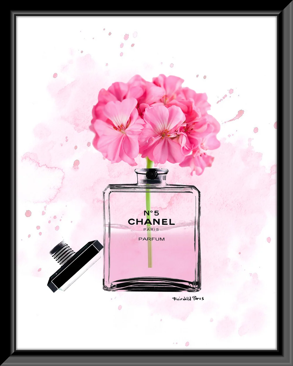 Fairchild Paris - CHANEL NO5 PINK FL BOT — Venice Beach 