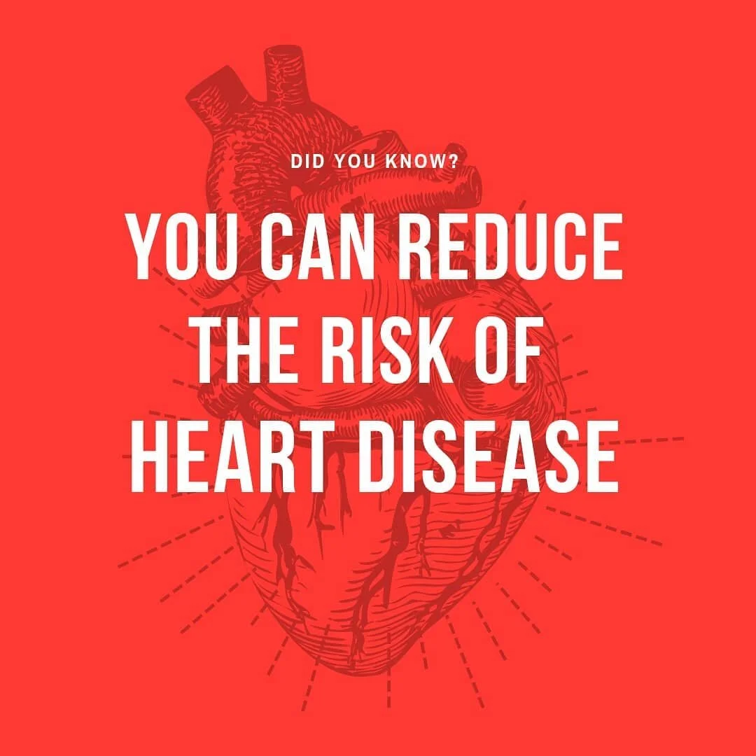 80% of cardiac events can be prevented through education and lifestyle changes such as moving more, eating smart and managing blood pressure.
&middot; Only one in five U.S. women are getting the recommended amount of physical activity under federal g