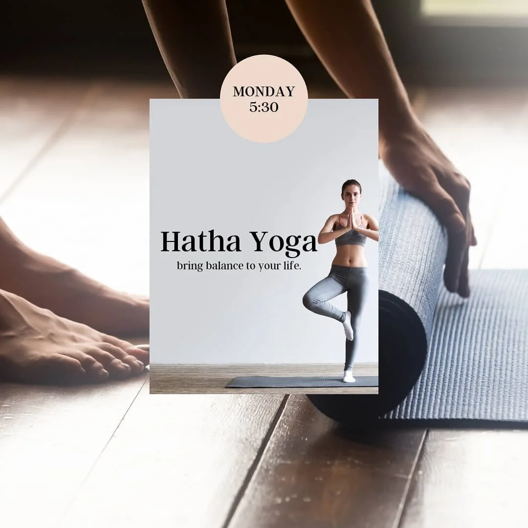Join me today, and every Monday at 5:30pm for an all levels yoga practice.  All yoga is online, registration link in bio
