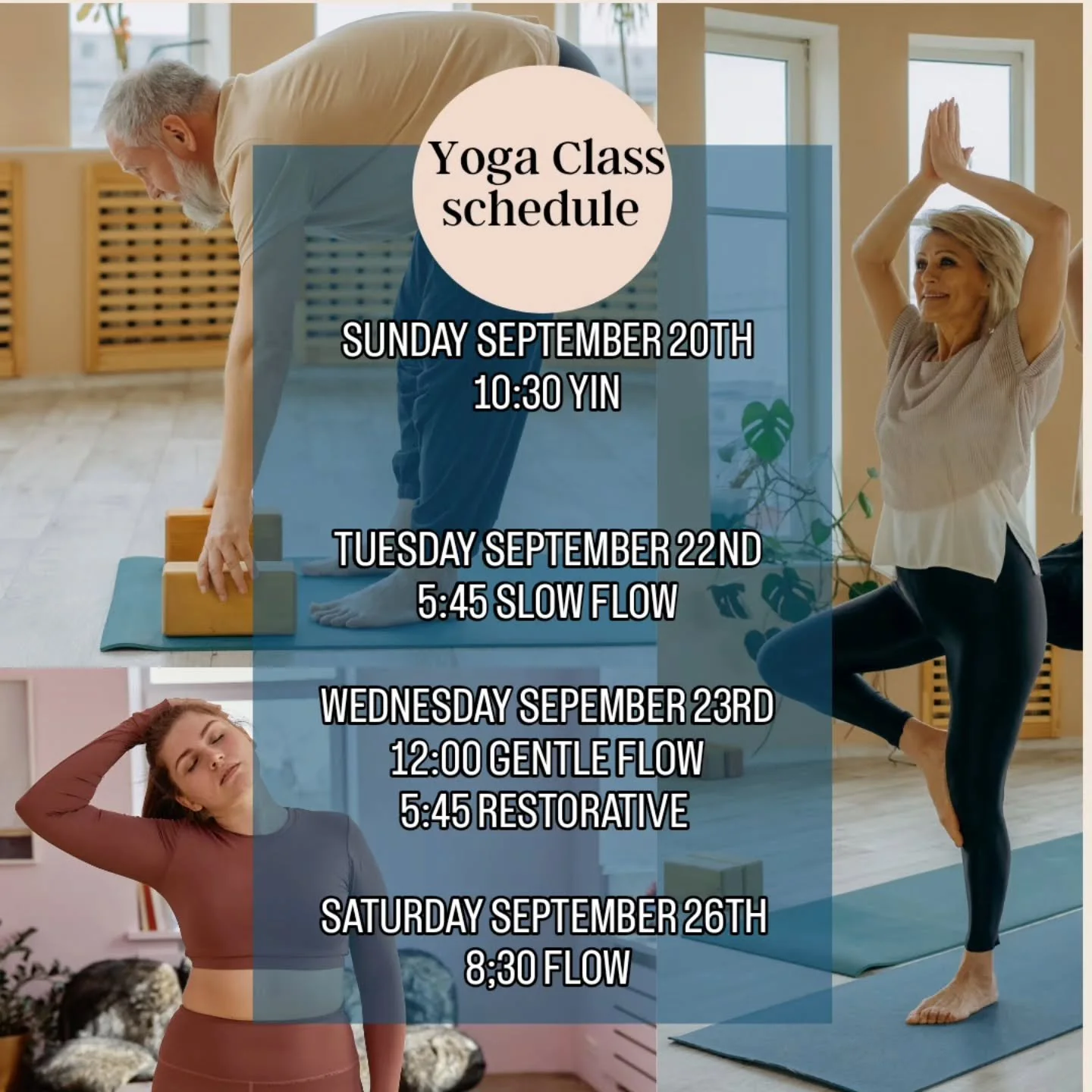 💛we welcome you with open arms and a warm heart 💛

🧘&zwj;♀️ Classes start this week.
🔗 linknin bio to sign up.

Join us as we explore connection of mind and body, through mindful movement and breath.