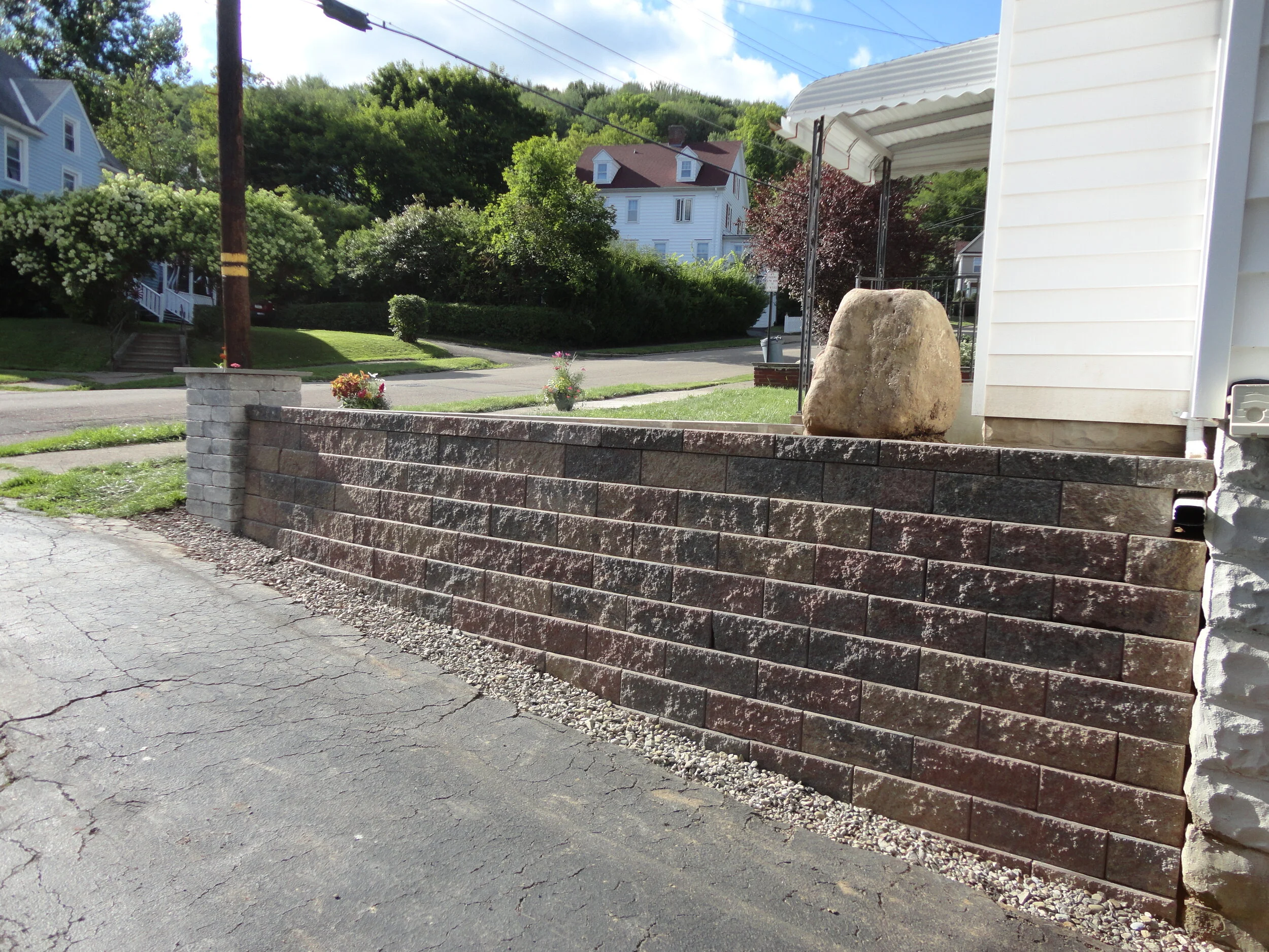 Retaining Walls