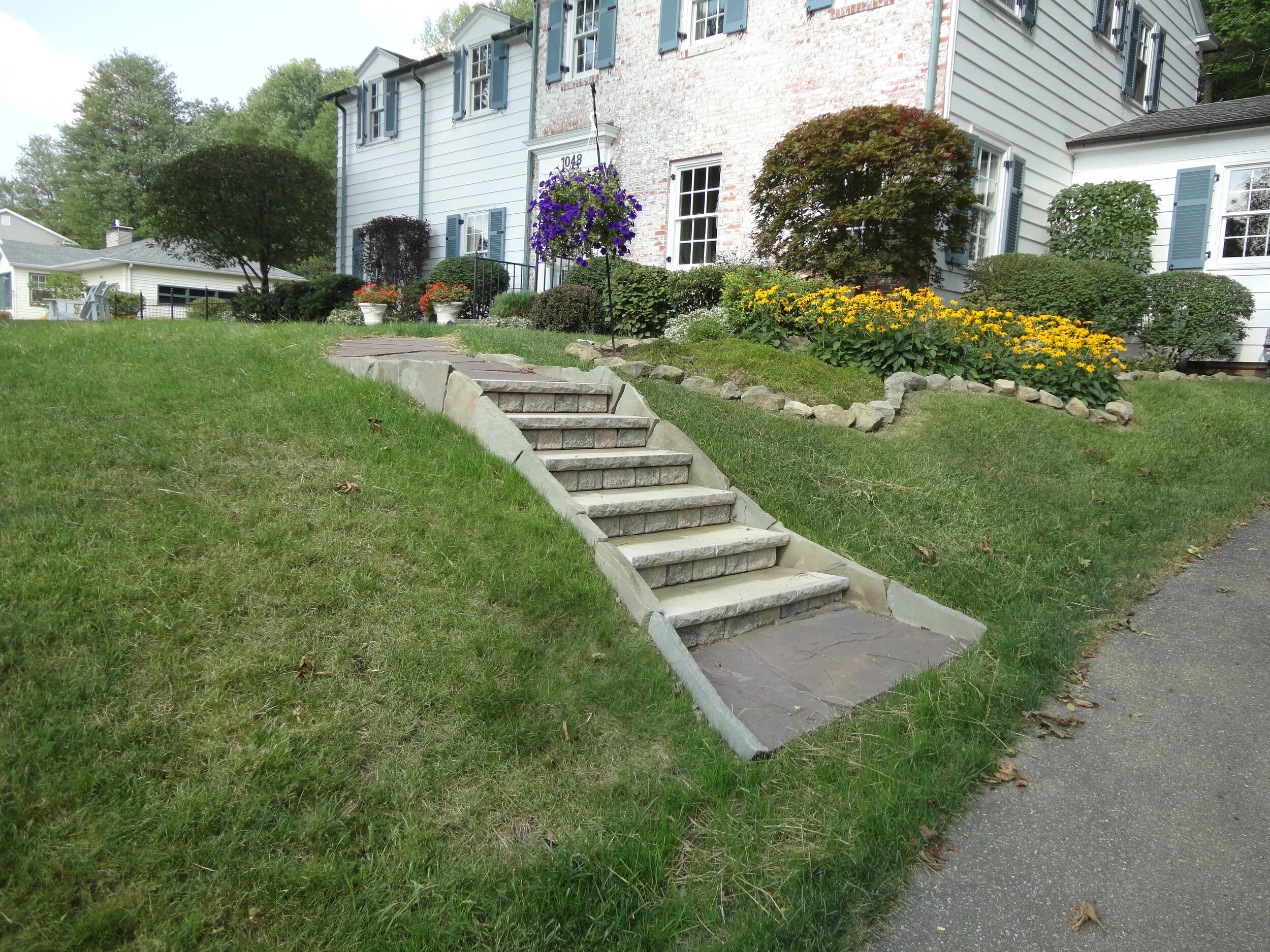 Stone Stairways