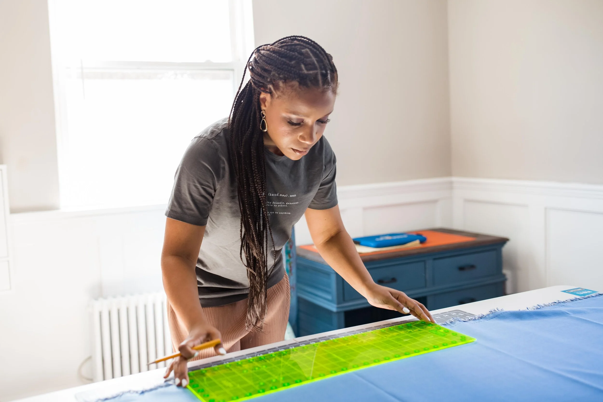 Giving purpose to your space and creating organized solutions while still maintaining a high end look.