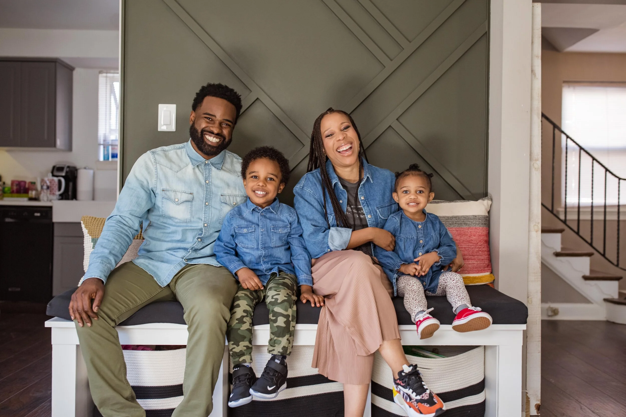 A family, boutique style shop affording intimate and personable interactions