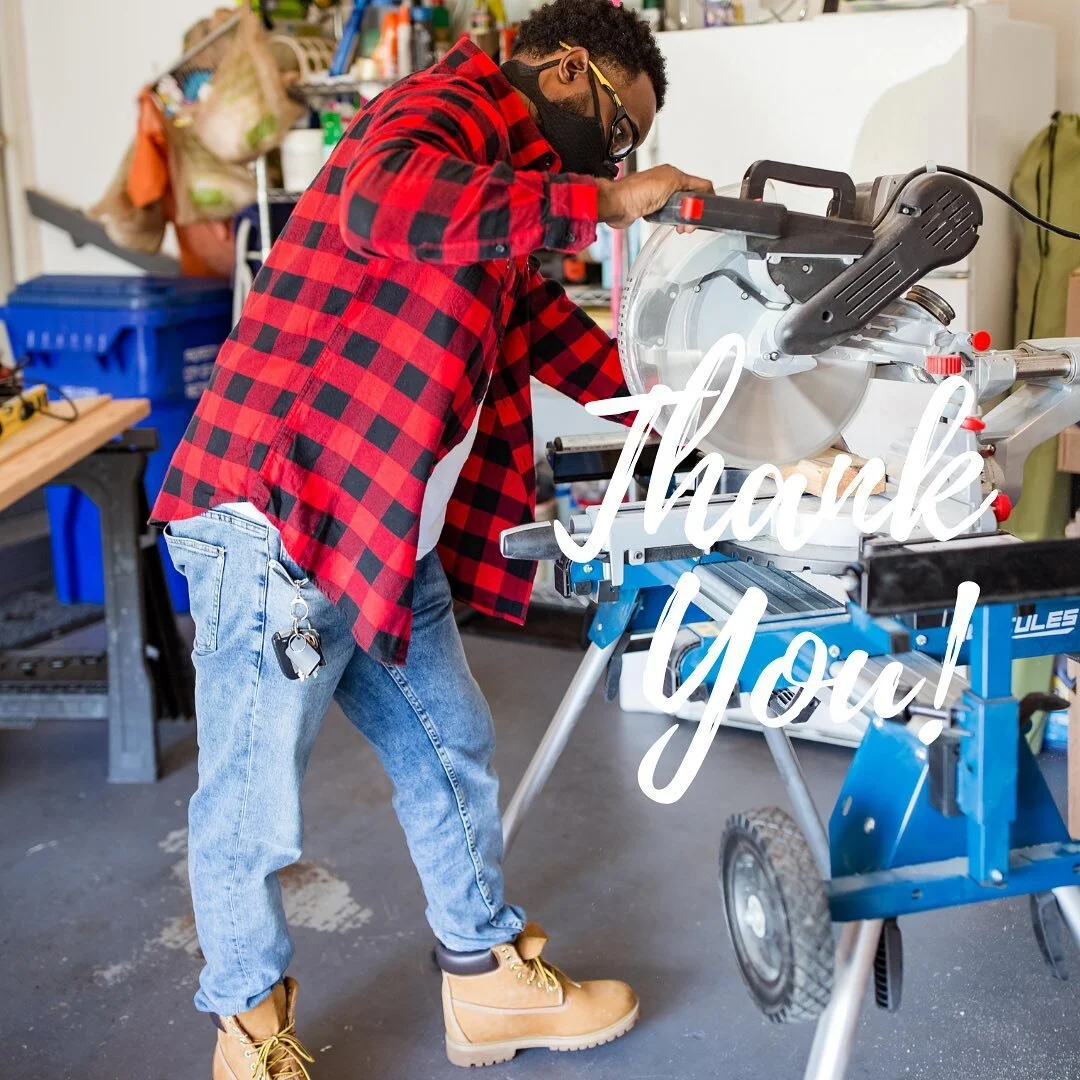 We&rsquo;re coming up on a full year in business...officially...next month, and the growth I&rsquo;ve seen in Kyle&rsquo;s skill continues to amaze me.  He&rsquo;s getting better with each project and is always committed to becoming a better craftsma