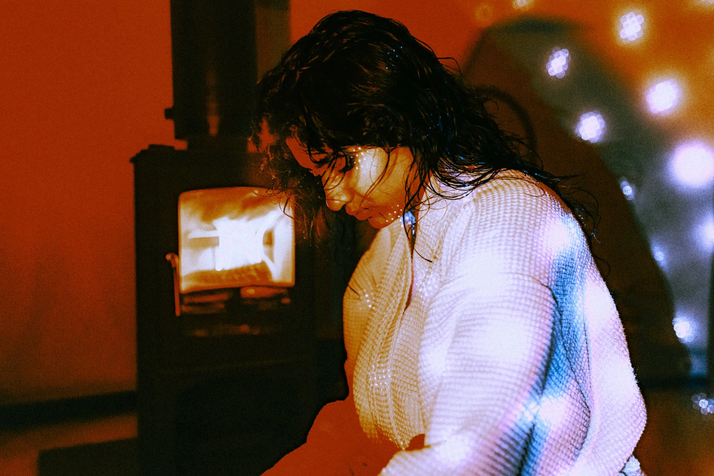 if we were on a burning starship