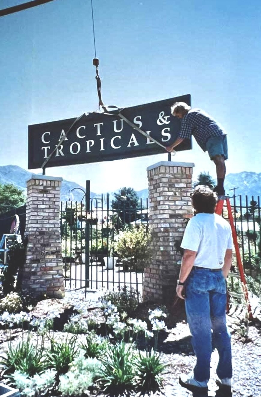 Sixteen: A Garden Center is Born
