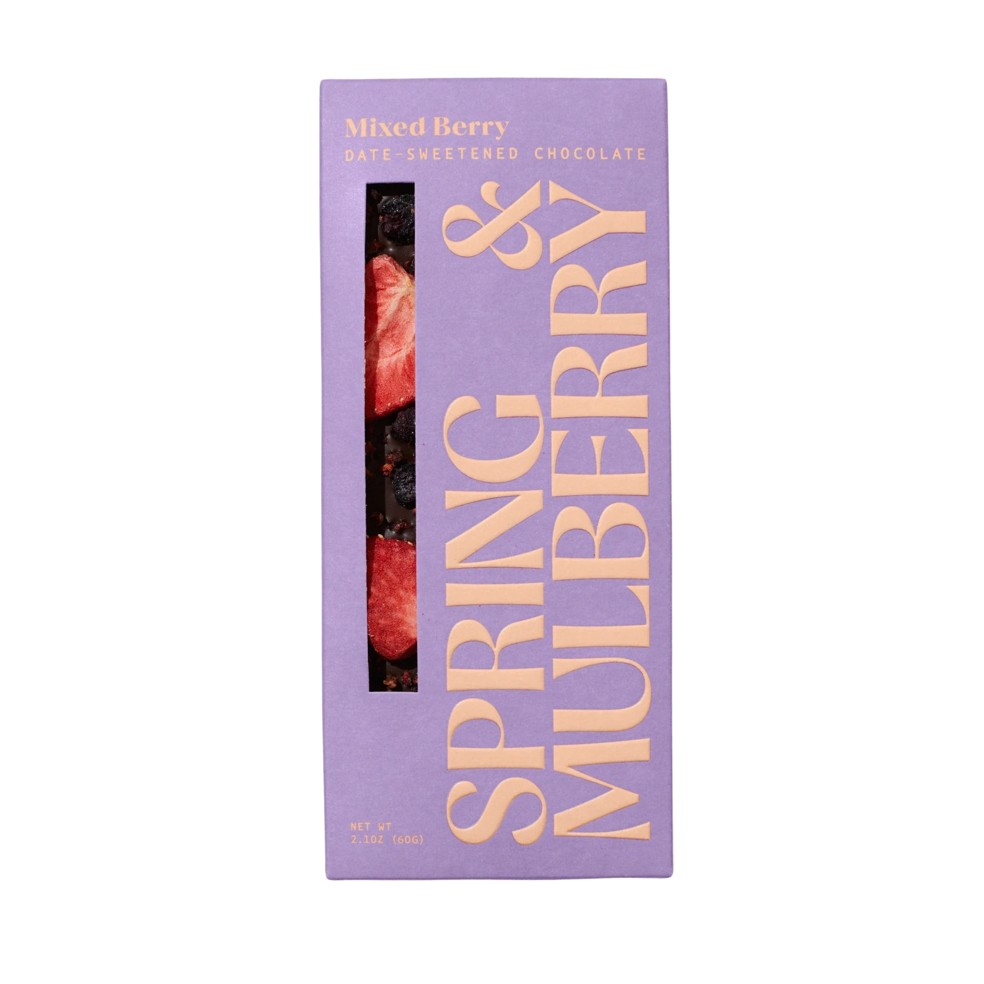 Spring Mulberry Chocolate