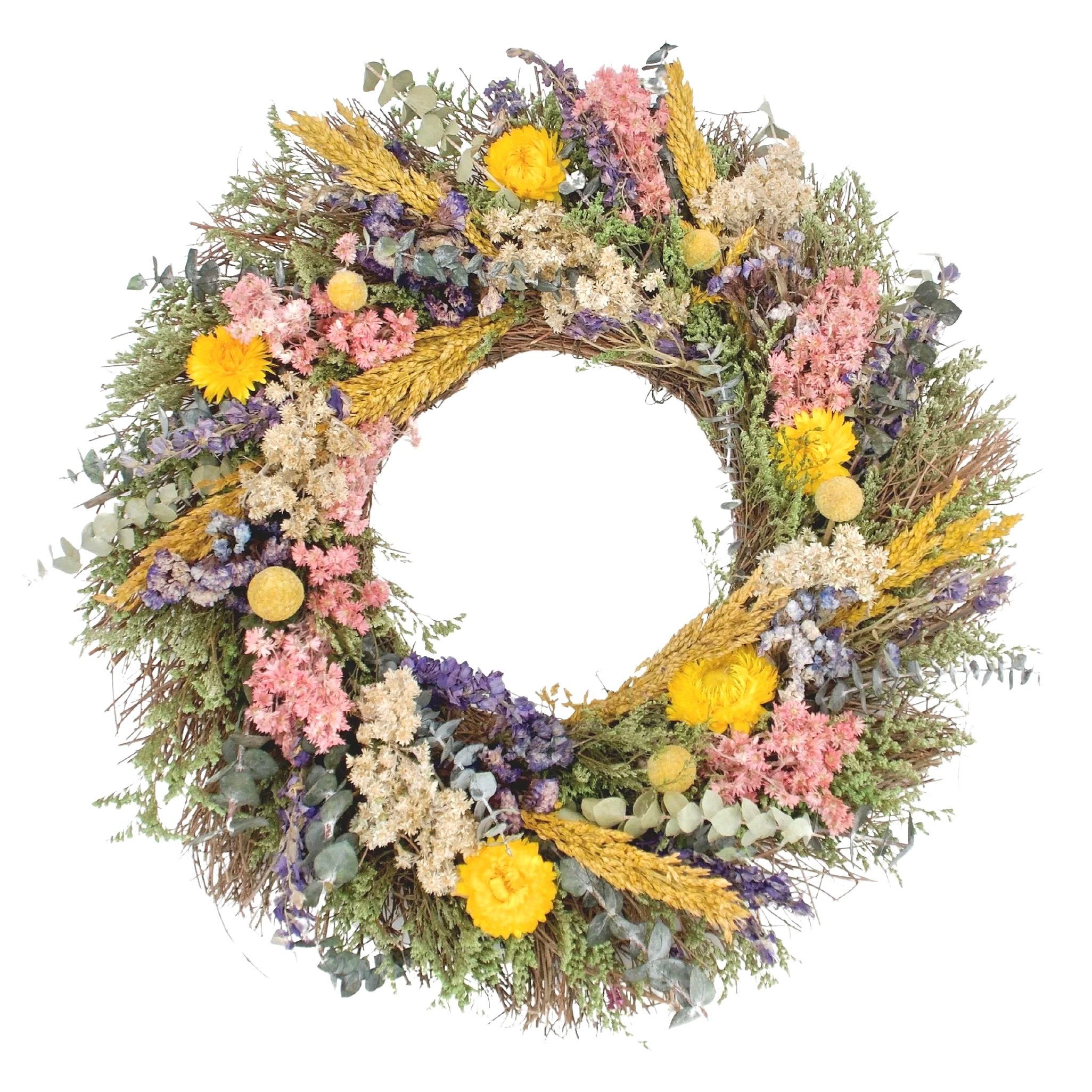 Spring Floral Wreath