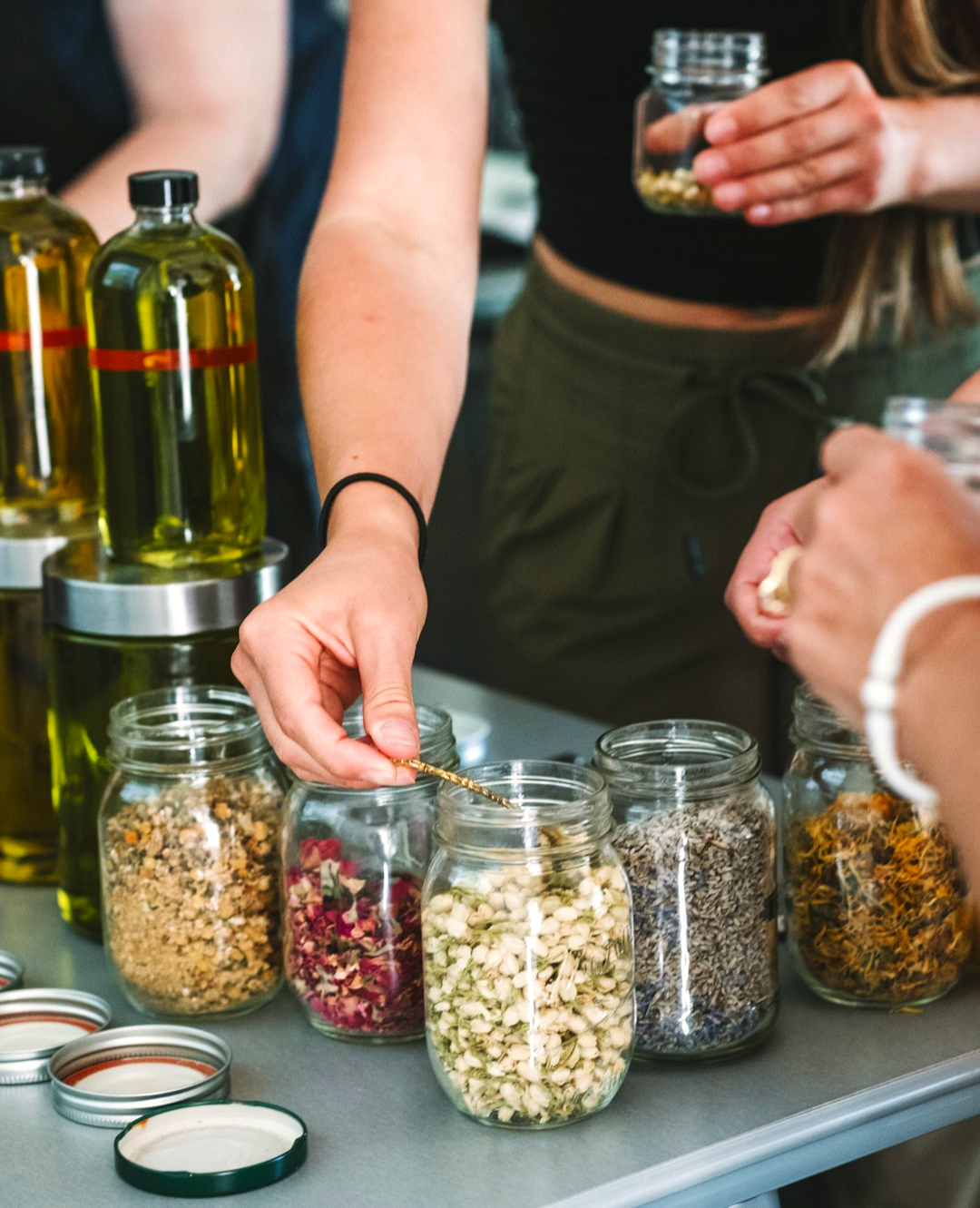 Nourish & Restore: Herbal Skincare for Cold Weather - Monday, Nov 10th at 6:15PM