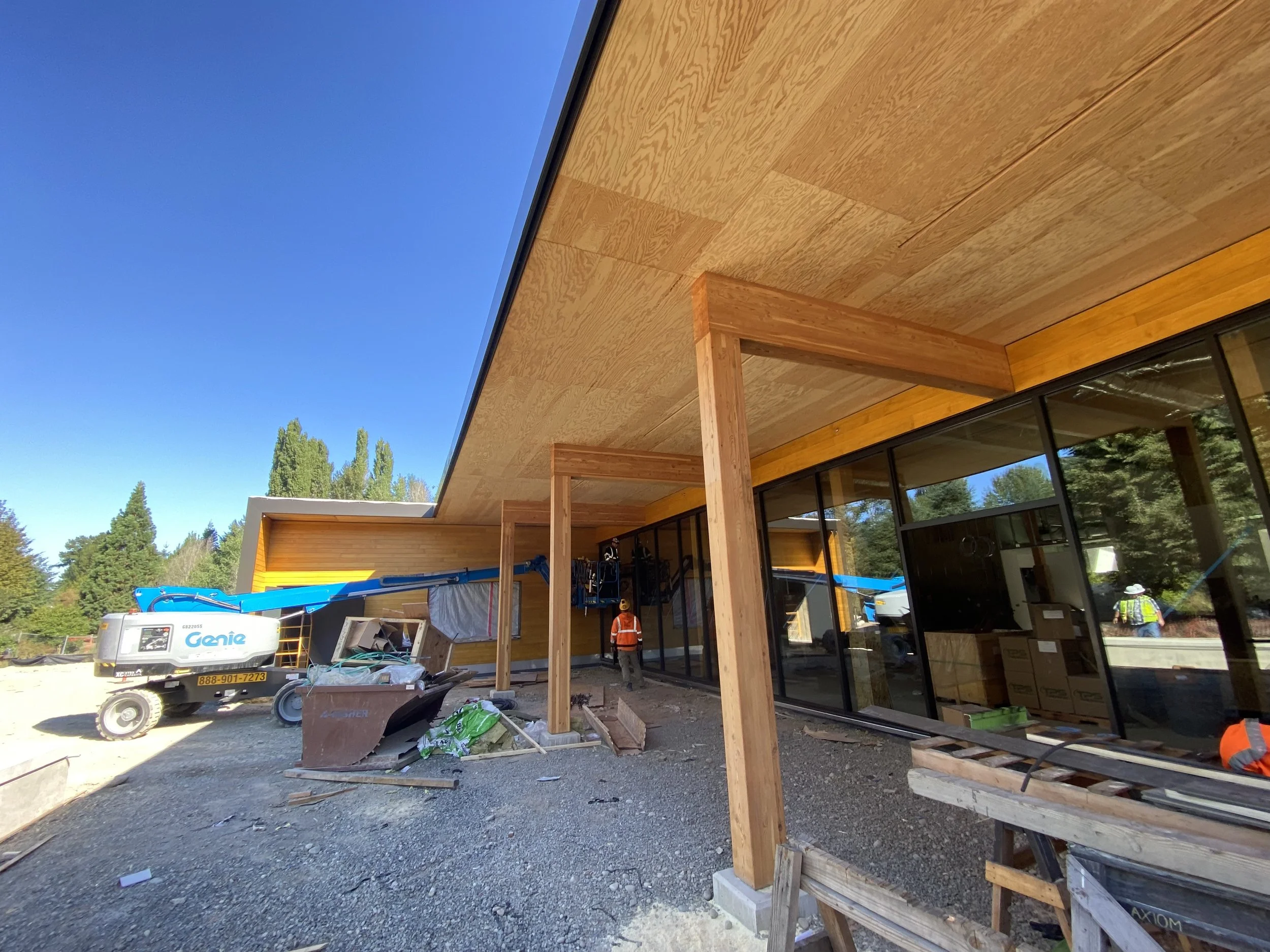 Redmond Senior and Community Center - mass plywood panels built with climate-smart wood - photo courtesy Opsis Architecture .JPG