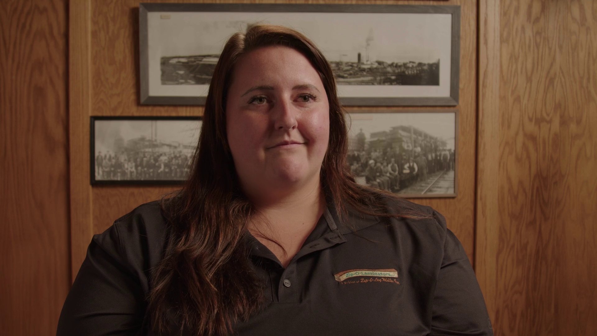 Kaycee Hallstrom, Vice President - Zip-O Log Mills