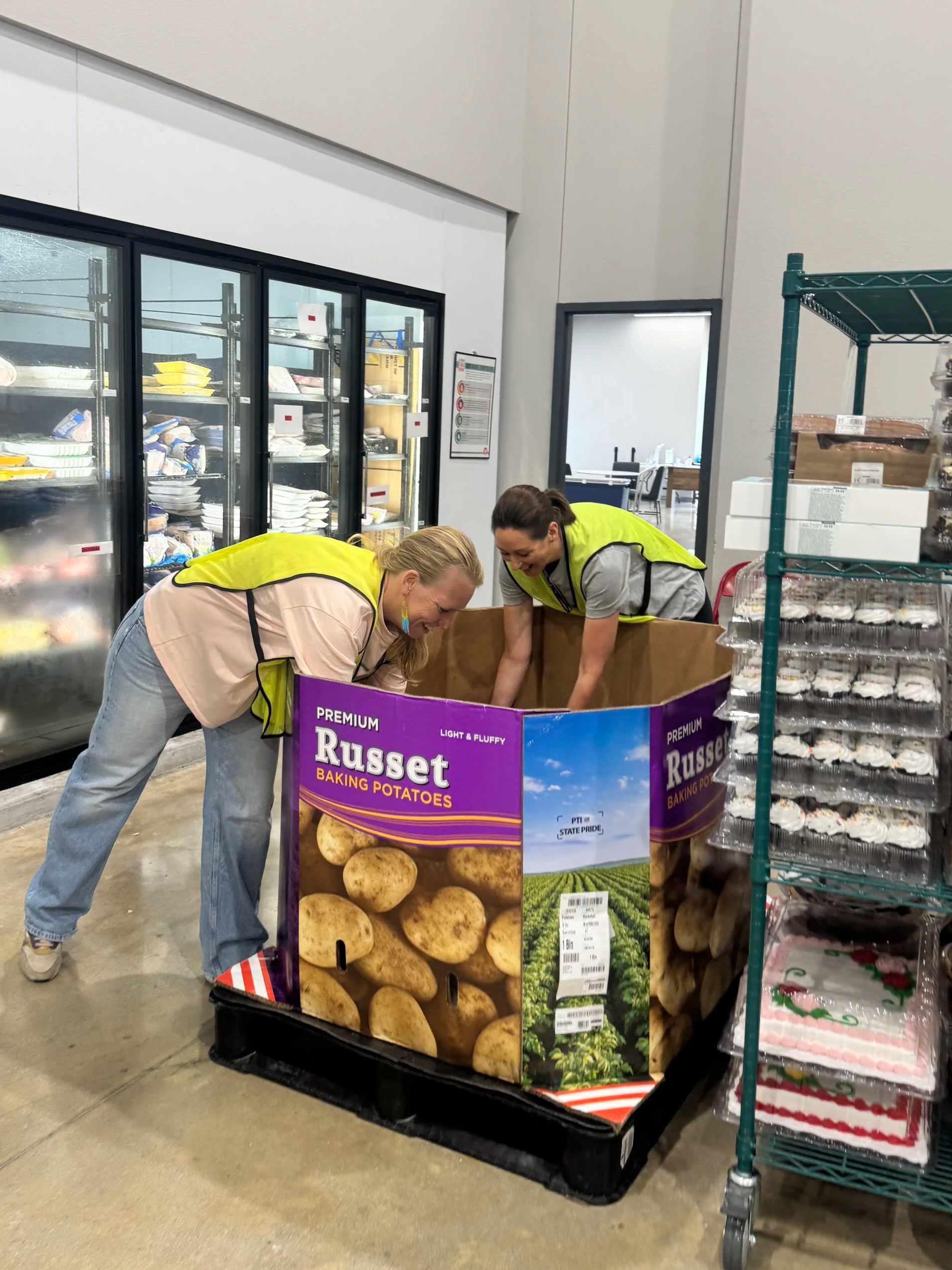 Are you willing to help feed 150 families this week?