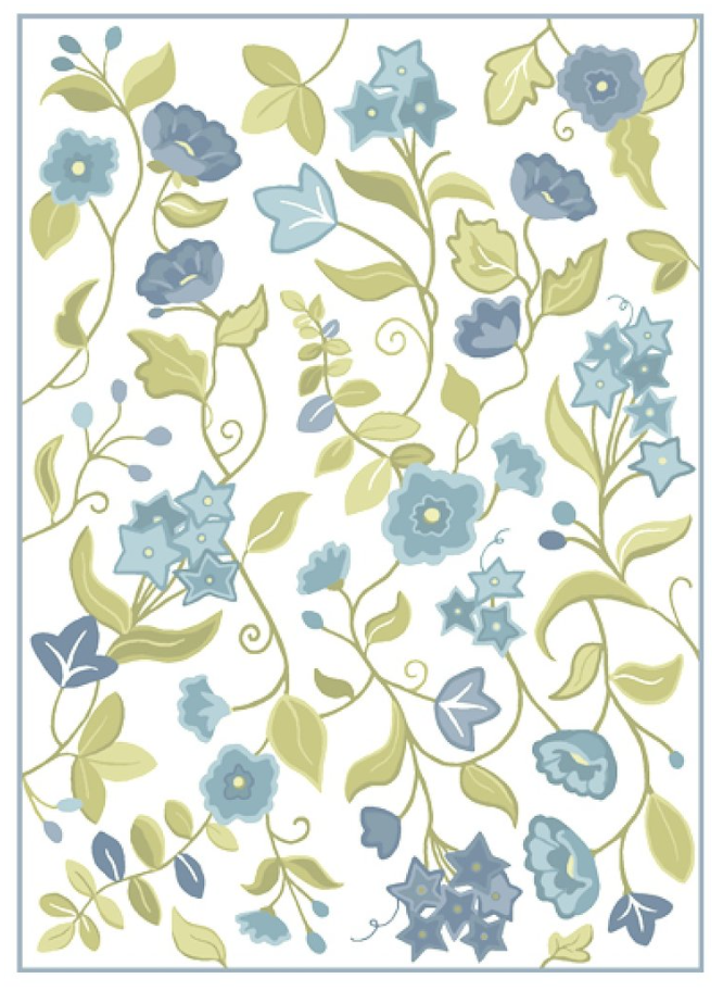 created and designed rugs for Kohl's