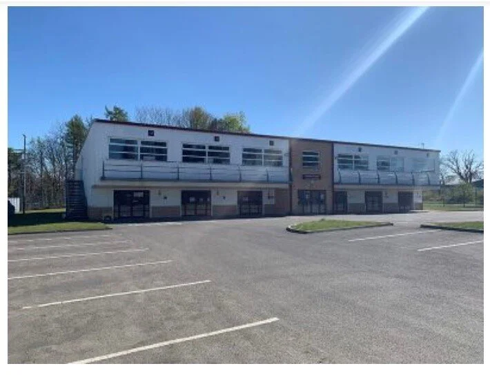 a photo of Ohh oral health hygienist building and car park