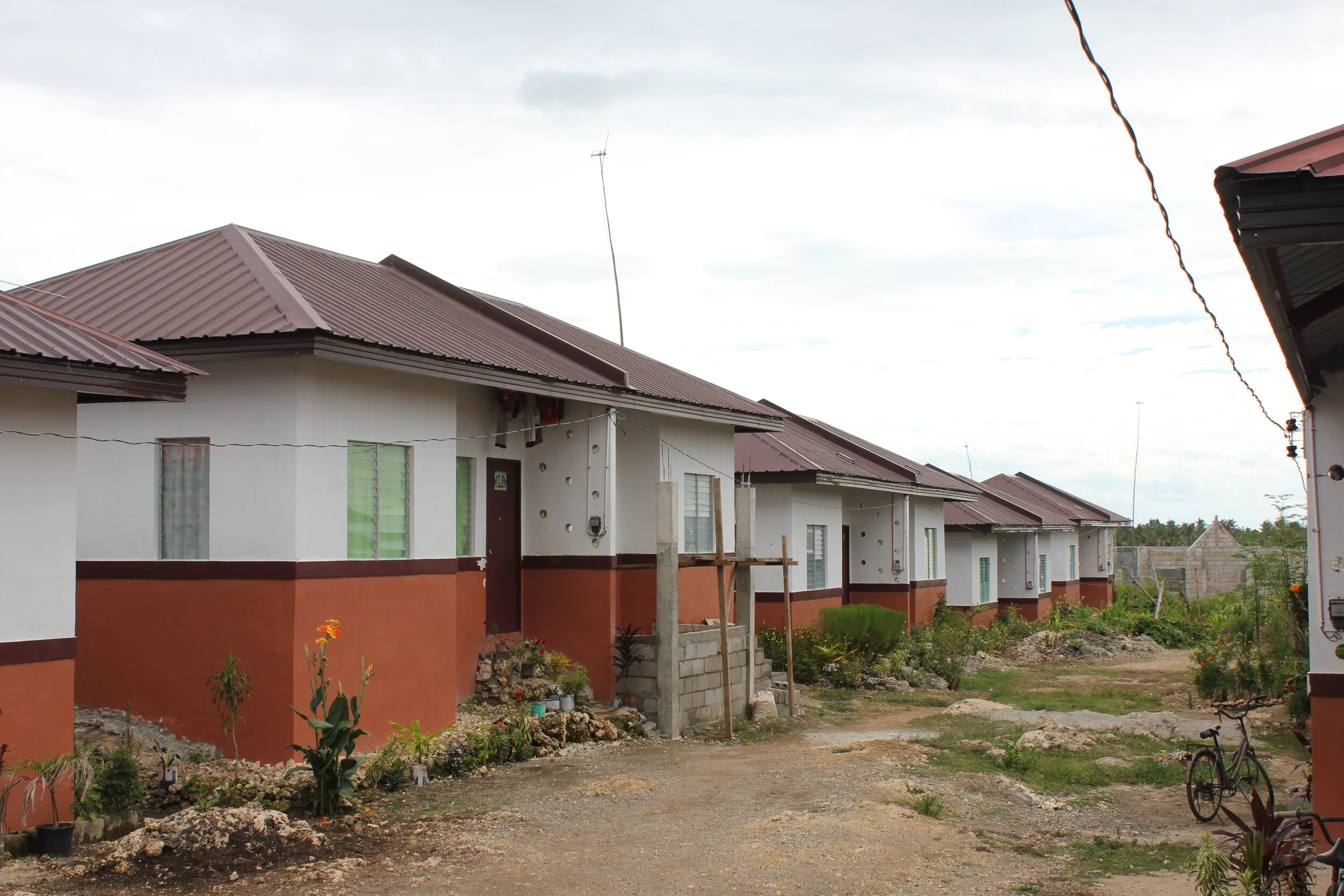 Relocation community after disaster 