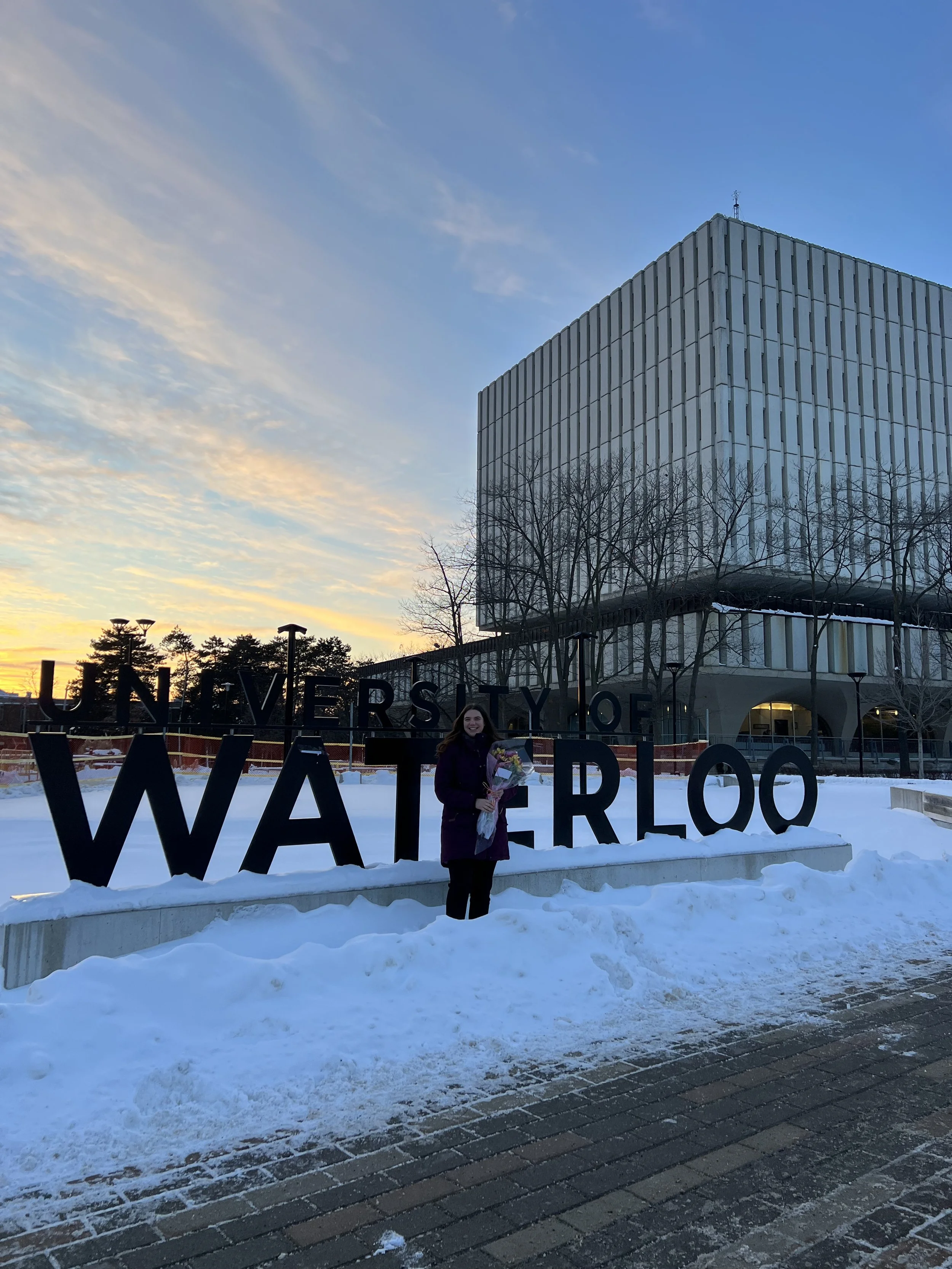 Jacqueline defends Master’s thesis!