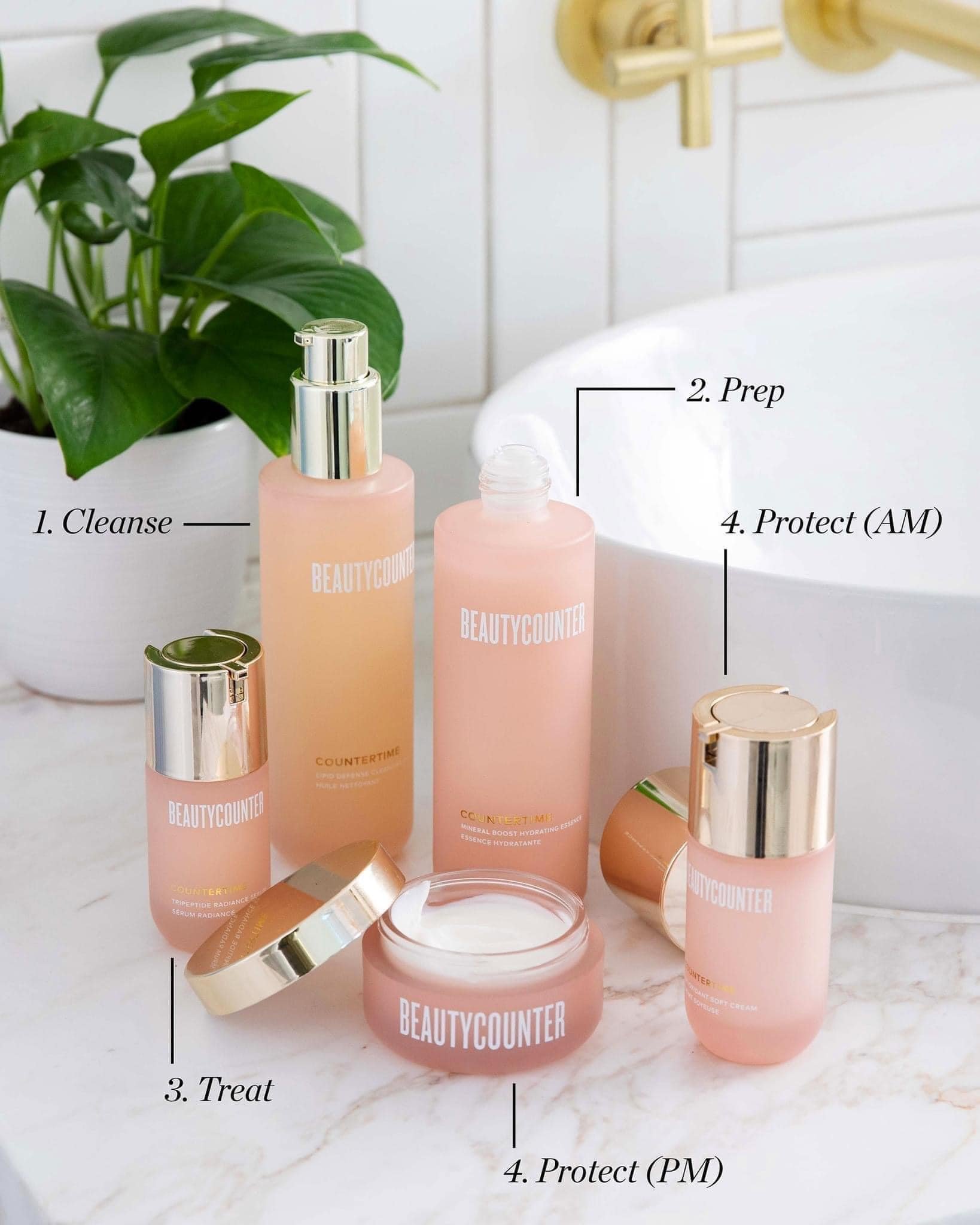 Mature Skin Care Routine