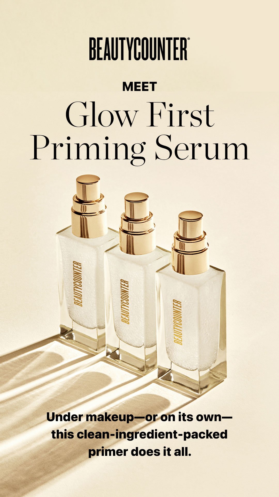 Glow First Priming Serum