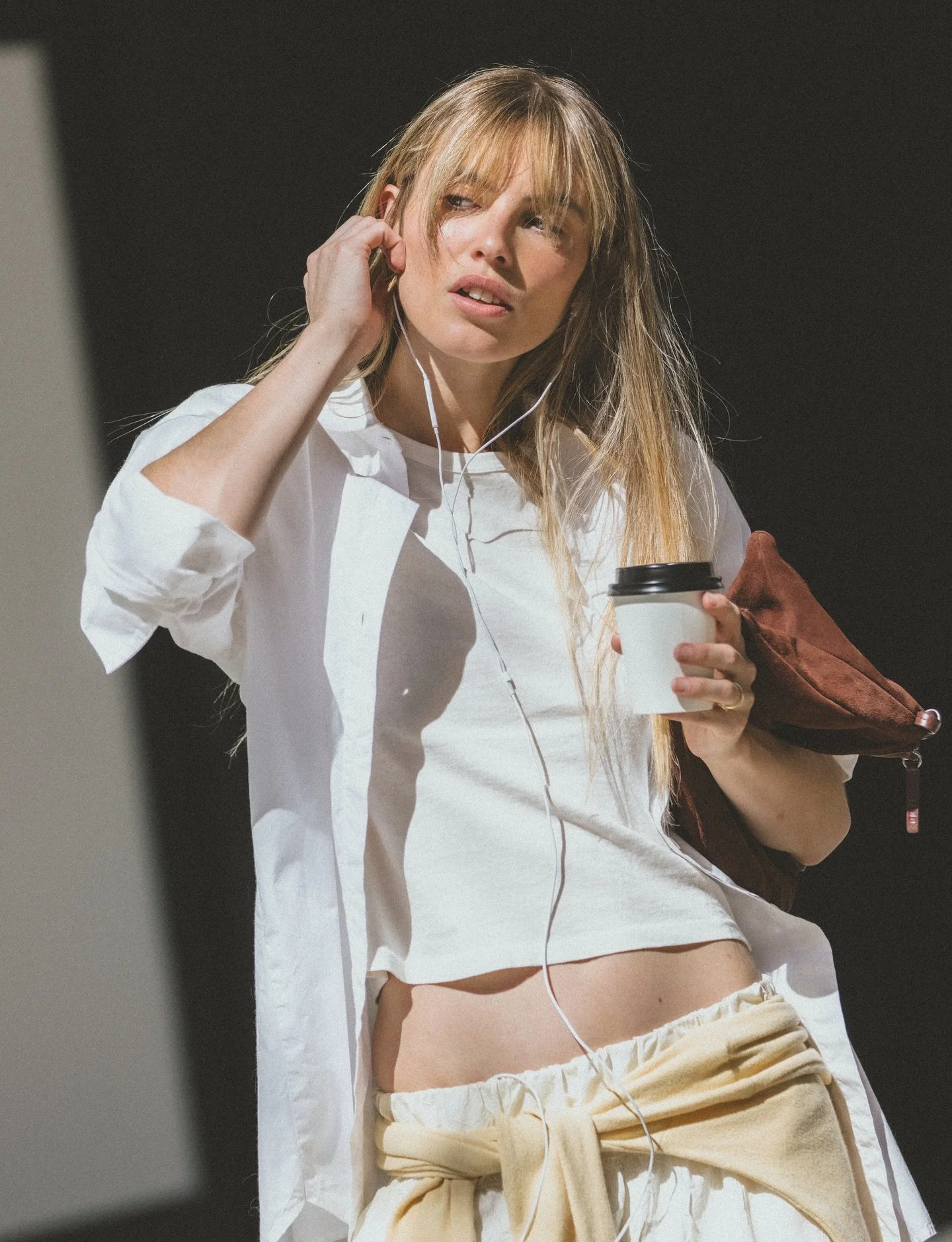 an LA minute 

girl gang - 
model @angelinajesson 
film photographer @lilyyday 
stylist @kt_____z 
bts &amp; photographer @alexaclayfieldphoto