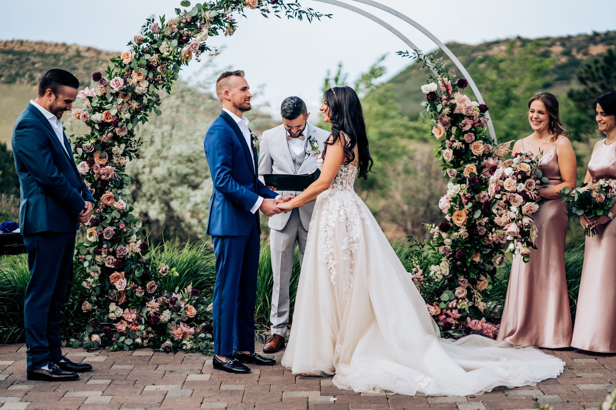 Kimball Floral Wedding Florist — Michelle & Austin
