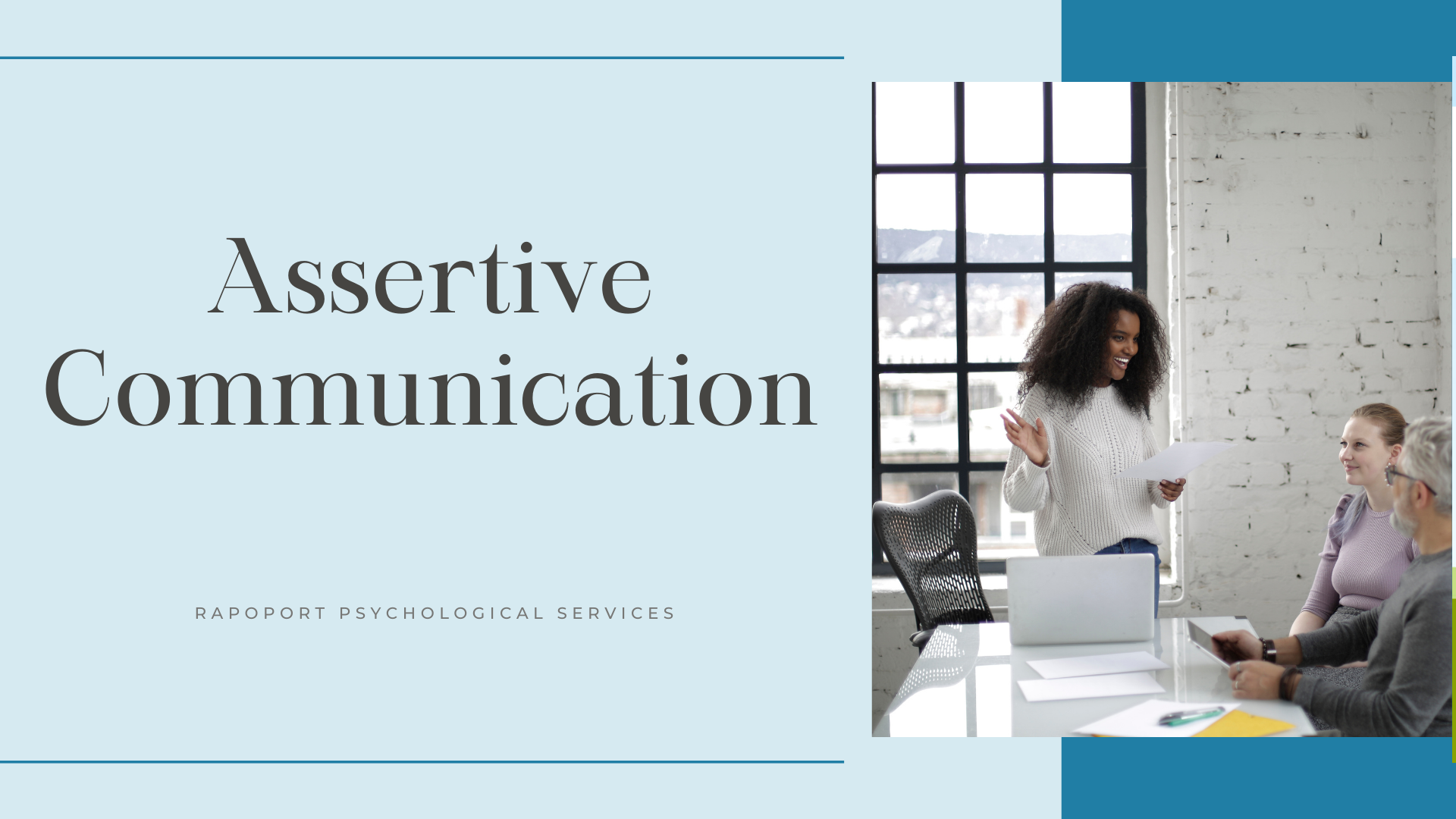 Assertive Communication Workshop