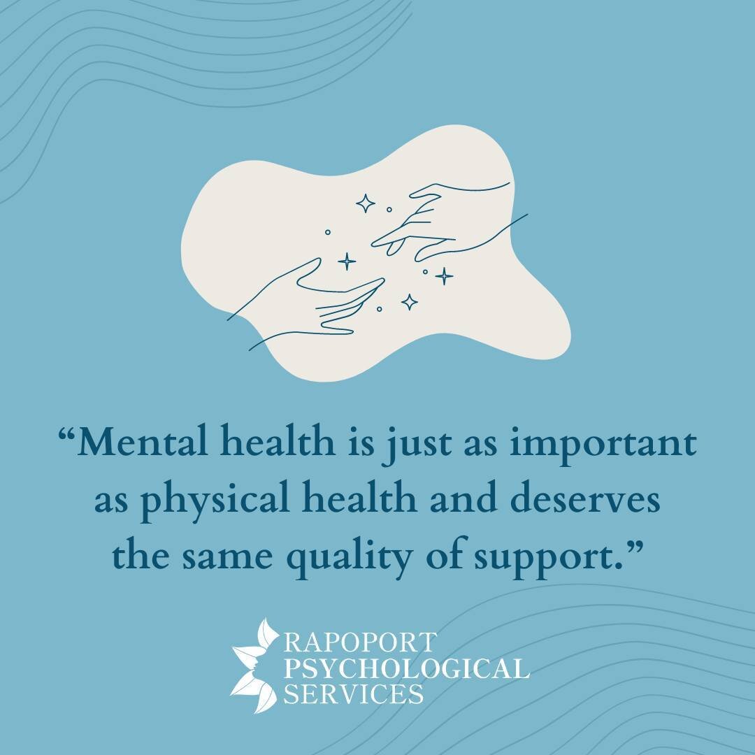 We often hear how important physical health is, but that doesn't mean it is more important than mental health. Your physical health &amp; mental go hand-in-hand. Here are 5 Tips to Protect Your Mental Health. It's important to check in with your phys