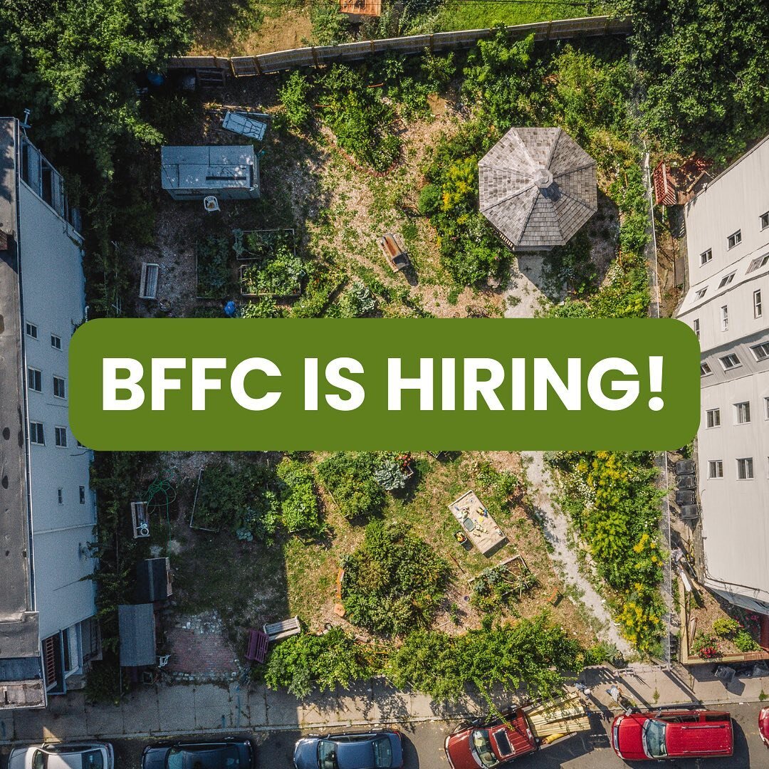 Happy New Year from BFFC! 🎉

Already, 2023 is shaping up to be a year of tremendous growth across this mighty coalition. So it's only right that our first post of the year is a job opening announcement!

BFFC is a nonprofit community land trust, led