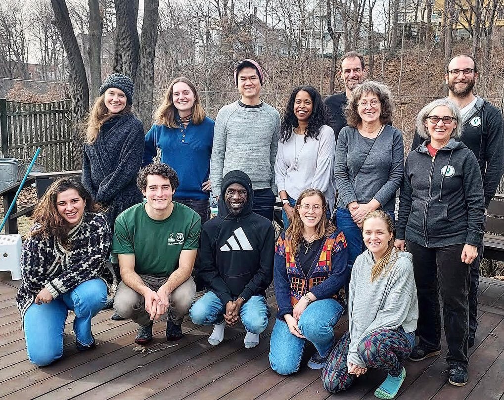 The cold temps and bare trees are no obstacles for BFFC's dedicated land stewards. In fact, wintertime is a great time for stewards to get together, share learnings from last year, and plan for the season ahead.

Pictured here are the stewards of the