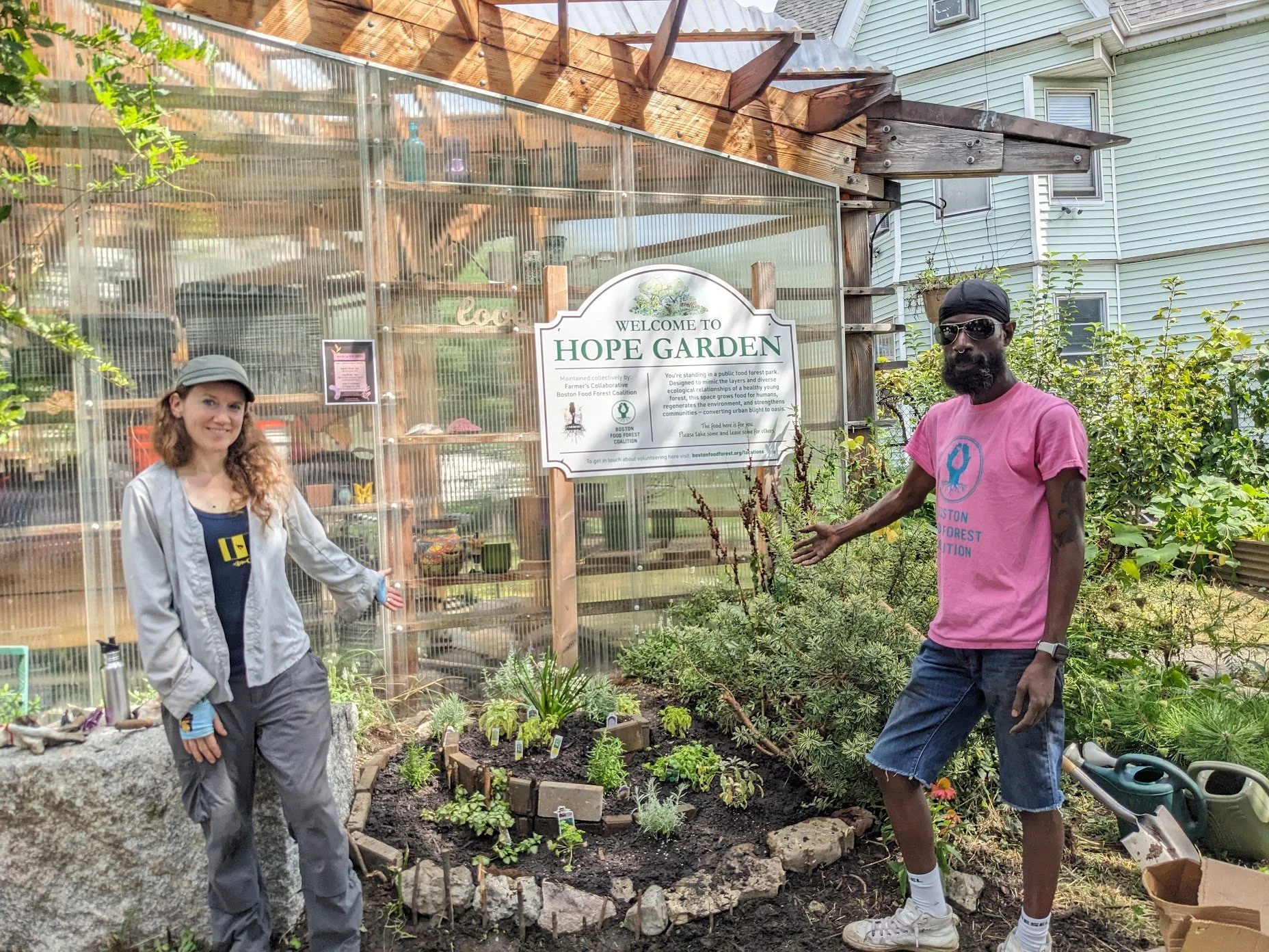 Hope Garden Weekly Work Day