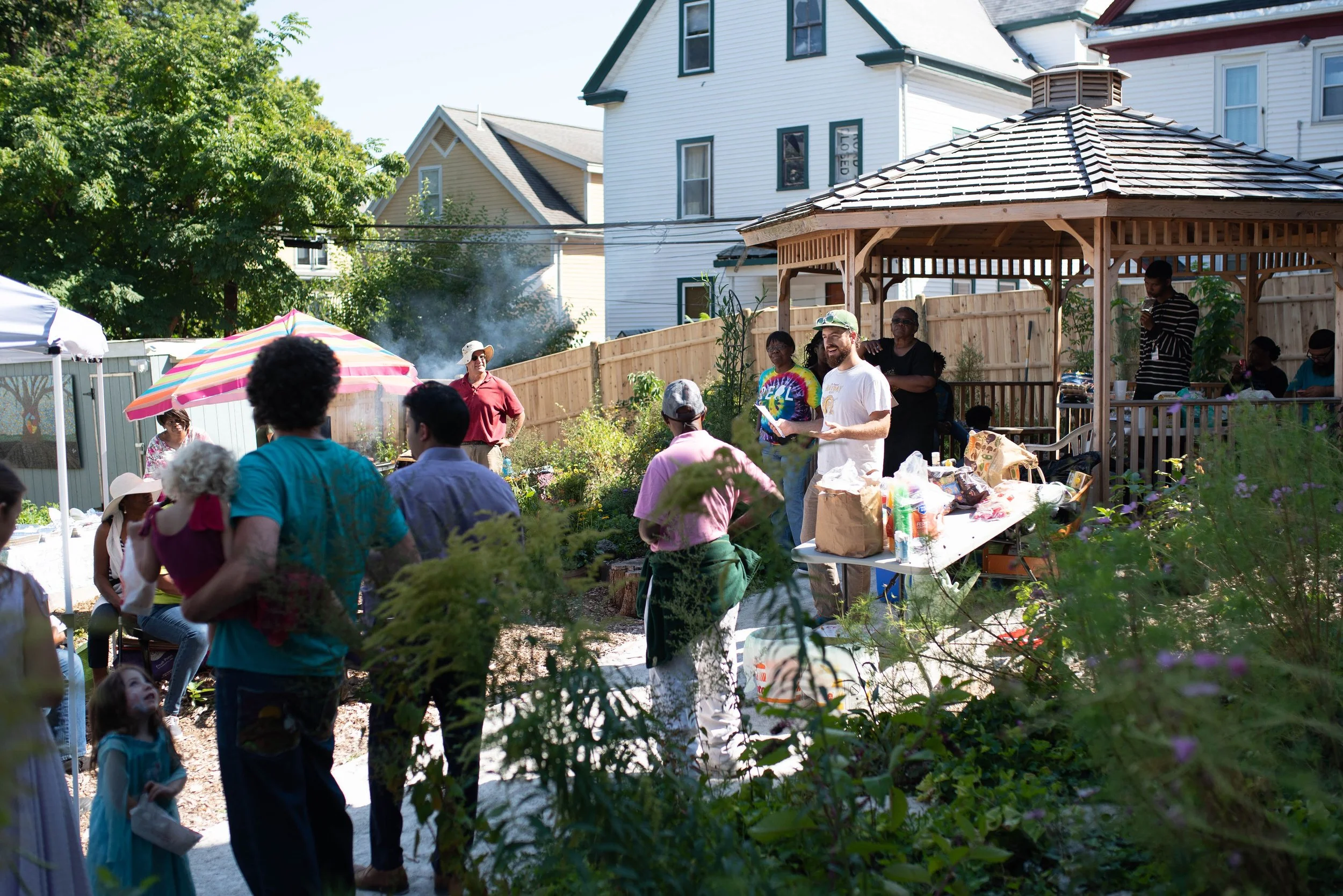 Ellington Food Forest Red Berry Festival