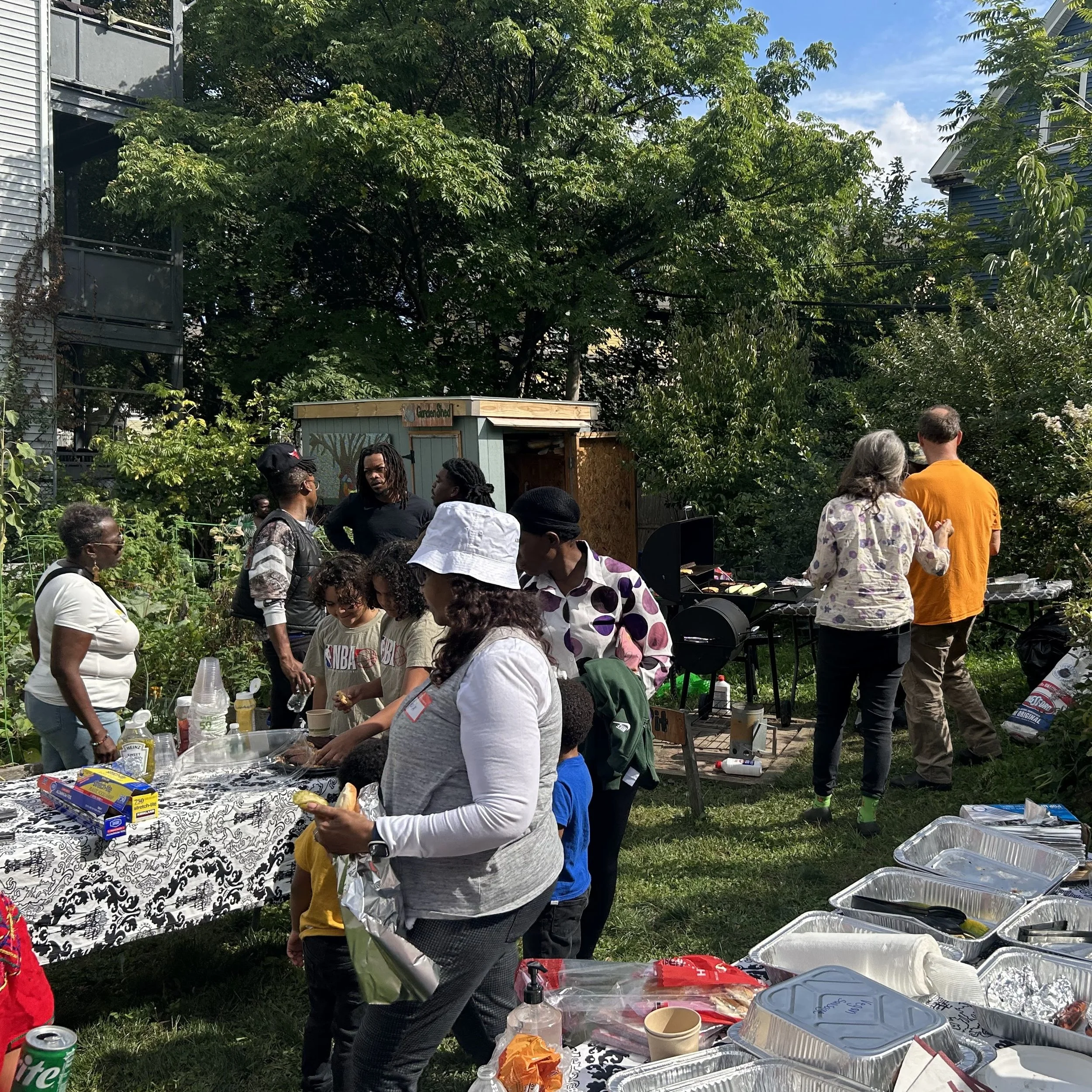 Ellington Street End-of-Summer BBQ