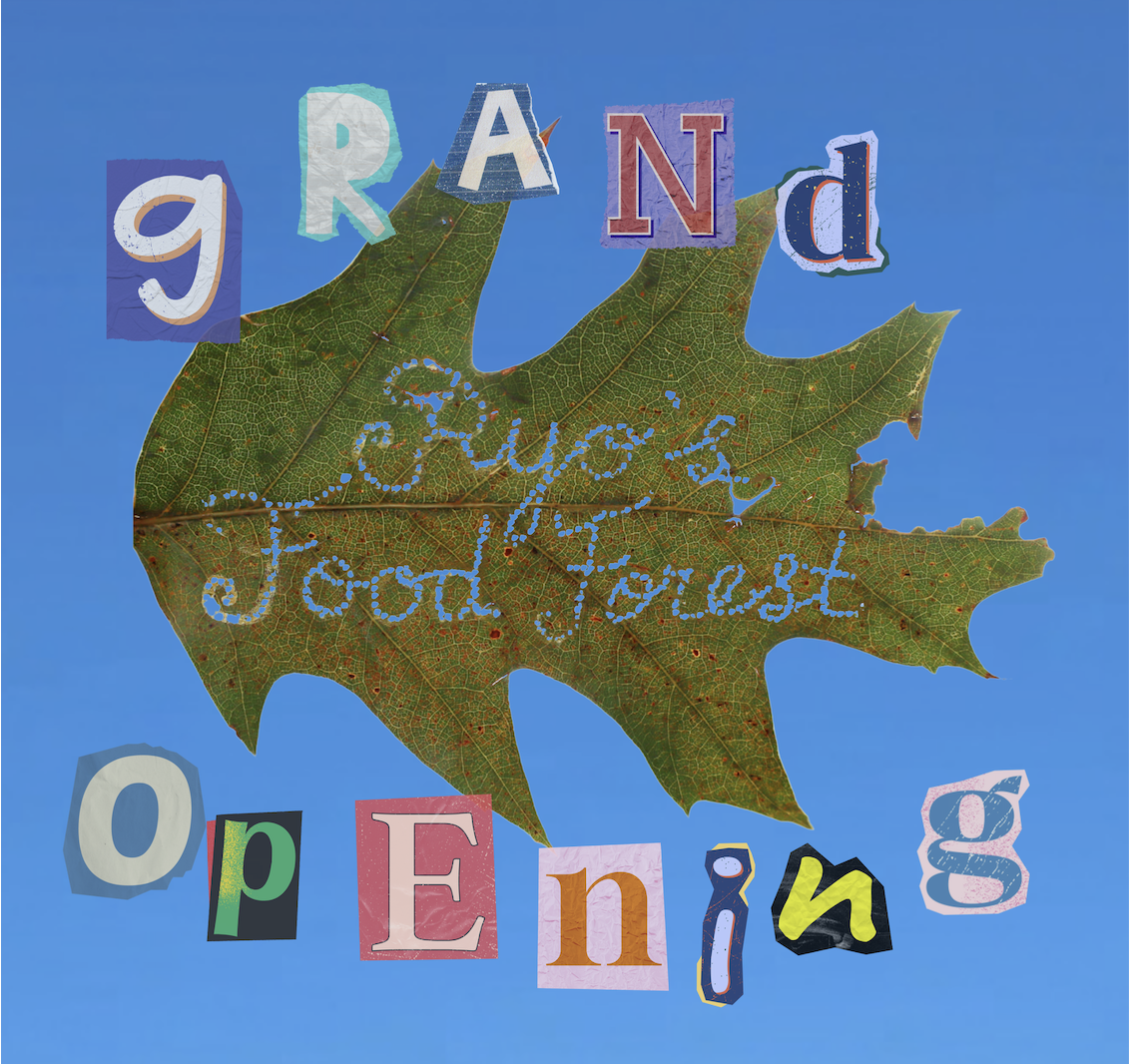 GRAND OPENING: Ryo's Food Forest Park