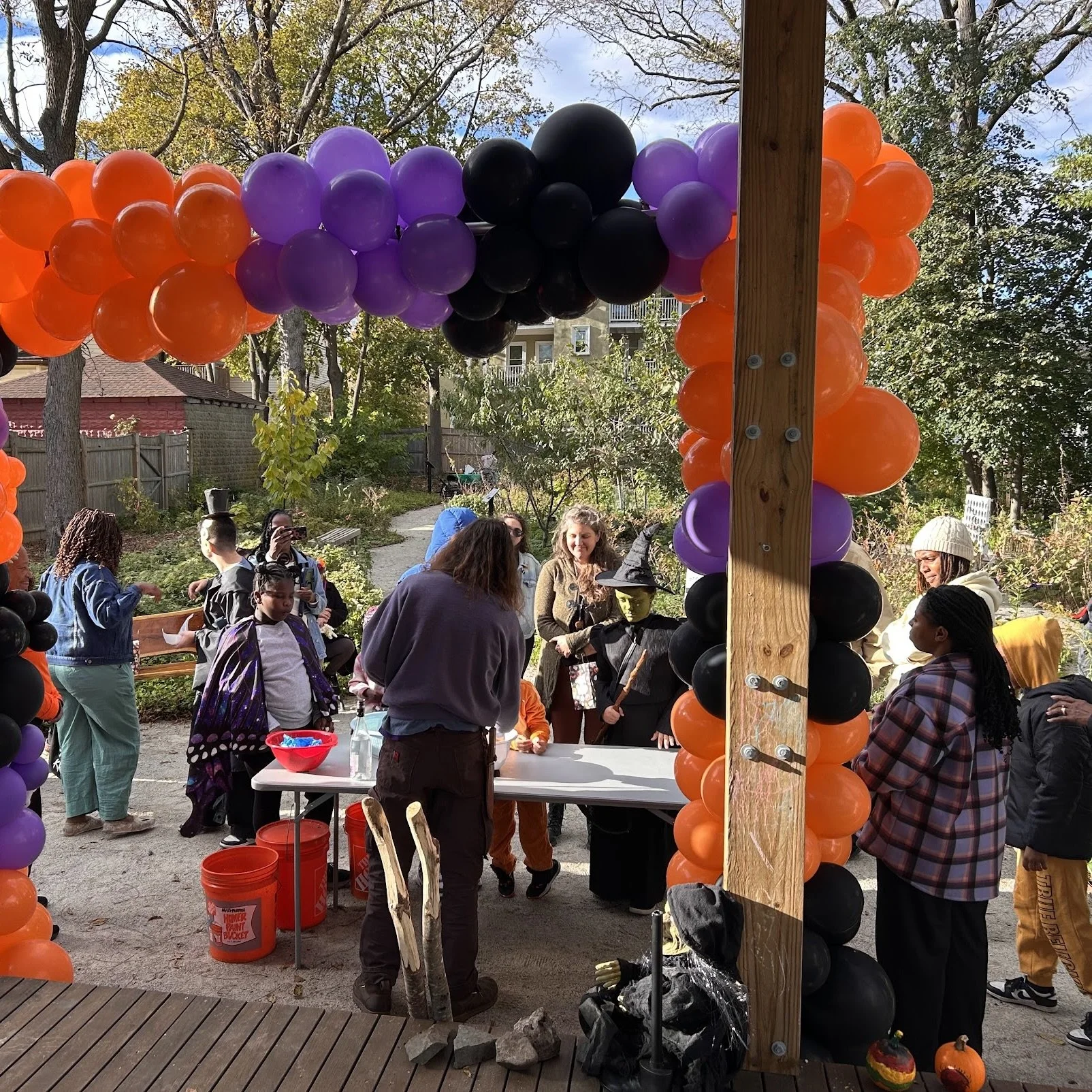 HALLOWEEN CELEBRATION: Parade at Edgewater Food Forest