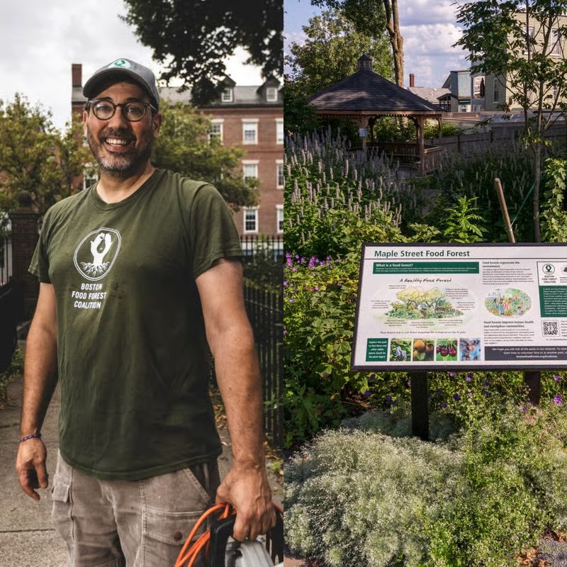 Join Orion at Maple Street Food Forest