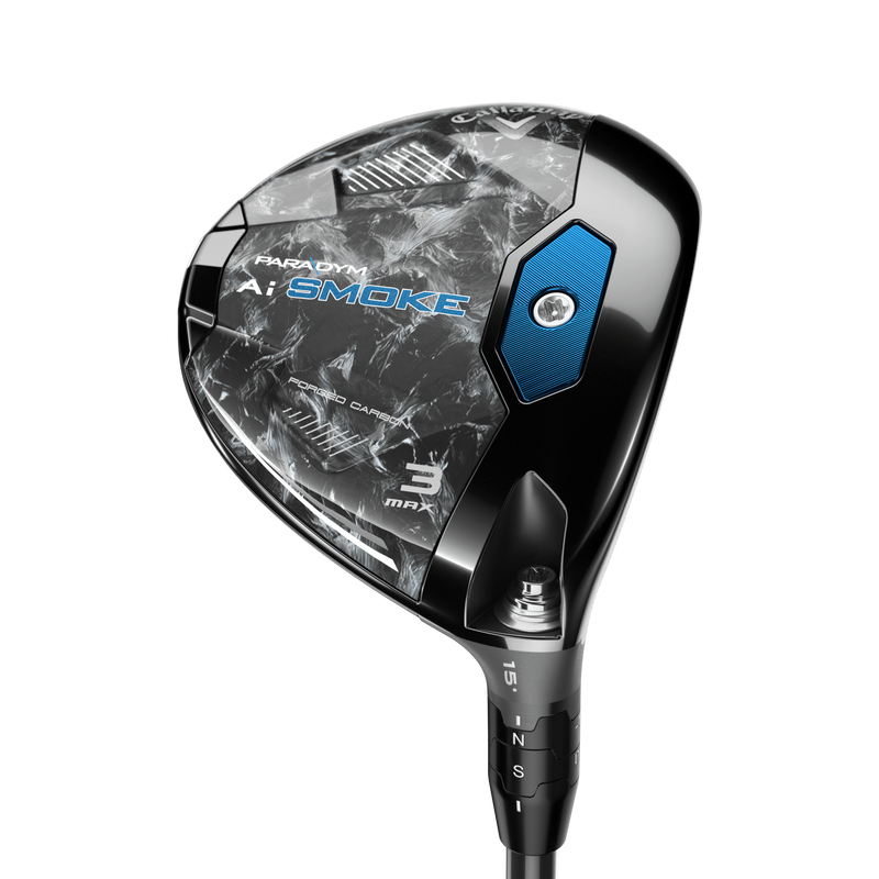 Paradym Ai Smoke MAX Fairway-Hölzer