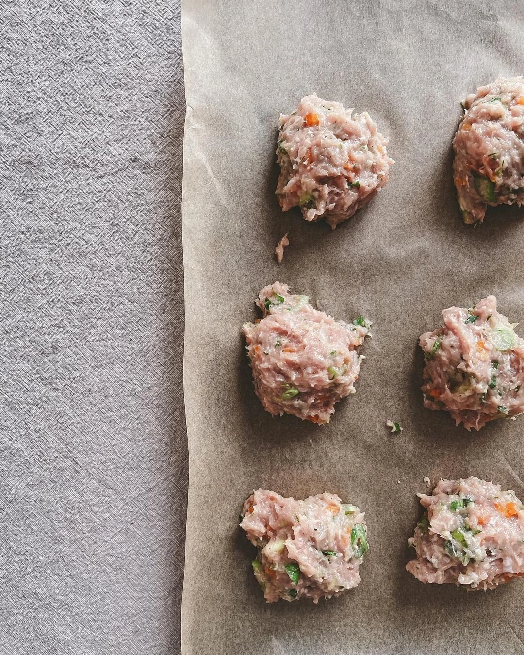 THAI CHICKEN MEATBALLS