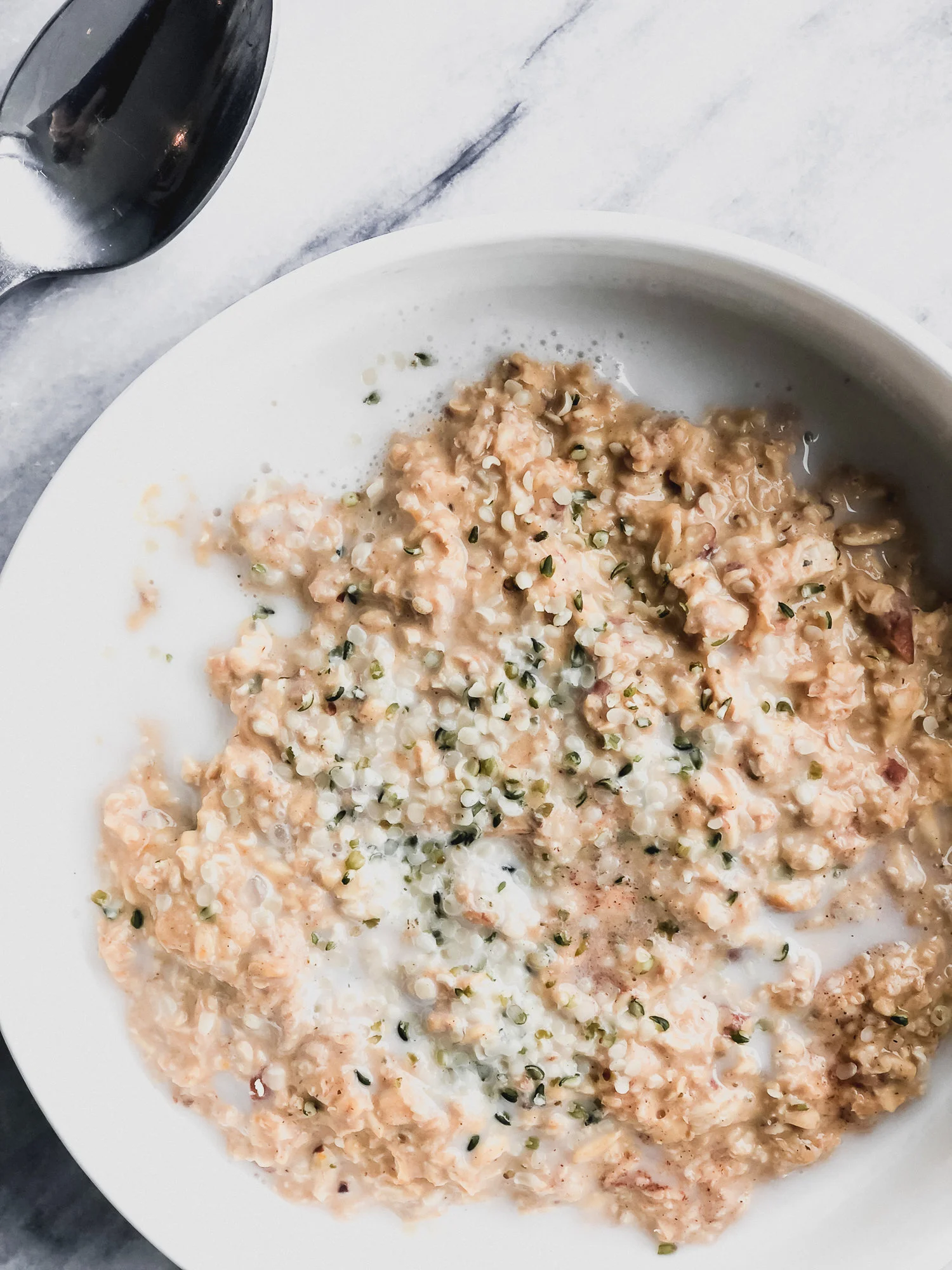 Pumpkin Pie Overnight Oats (V)