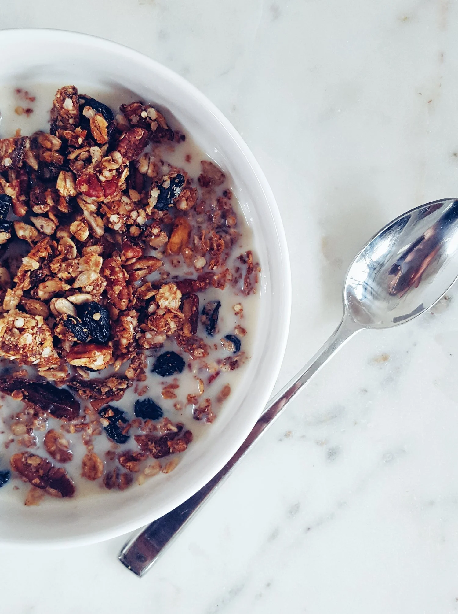 Crunchy Quinoa Granola
