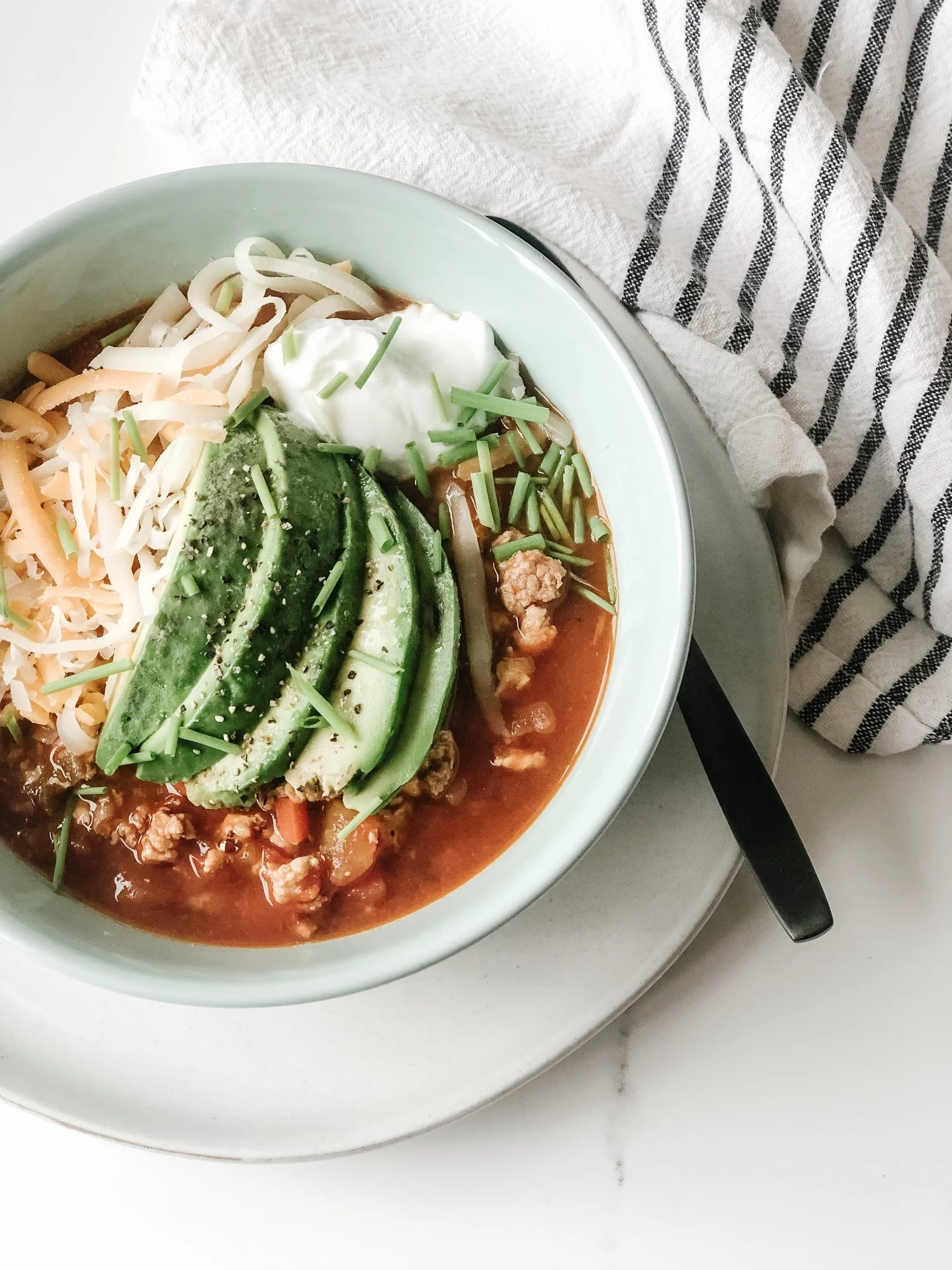 Not So Traditional Chili 