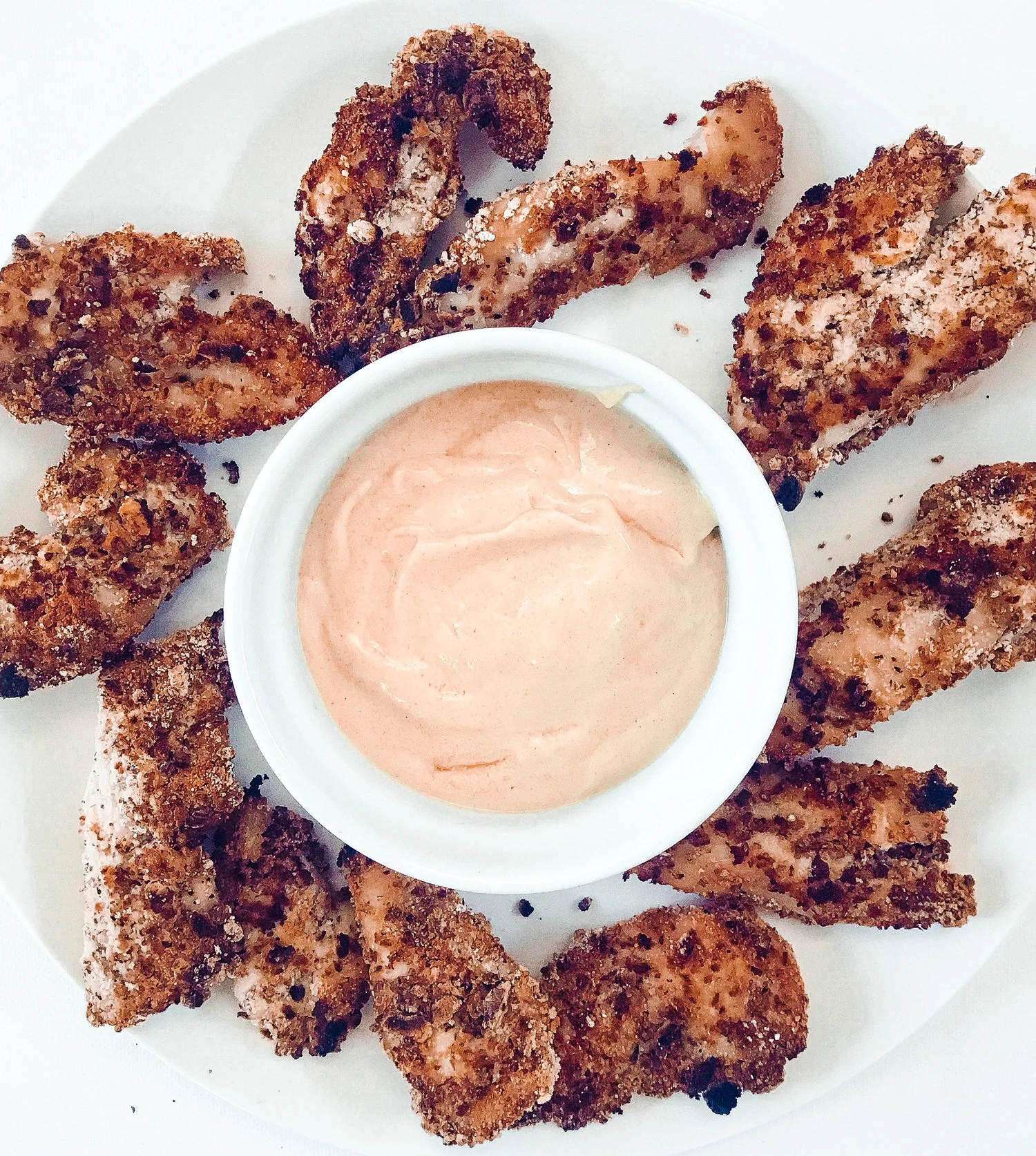 Crispy Baked Chicken Strips