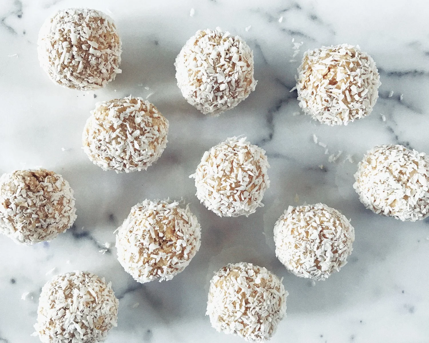 COCONUT LEMON BALLS