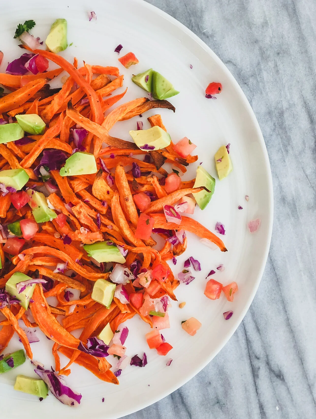 Matchstick Yam Fries