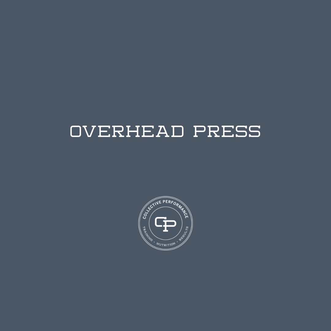 Overhead Press
