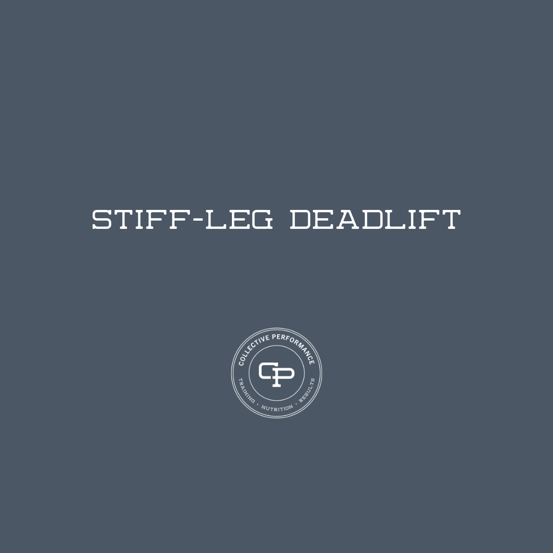 Stiff Leg Deadlift