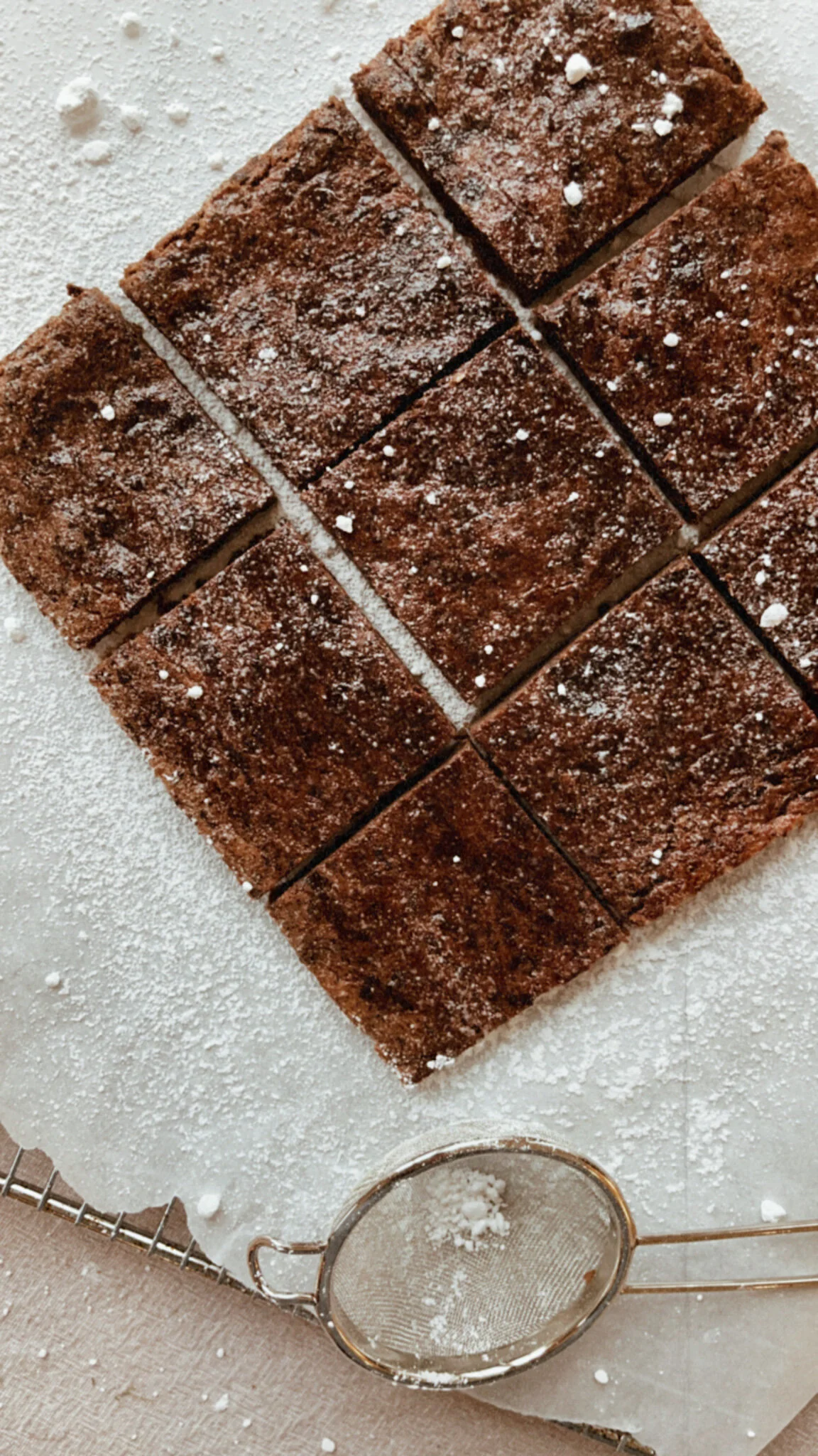 Chocolate Protein Brownies